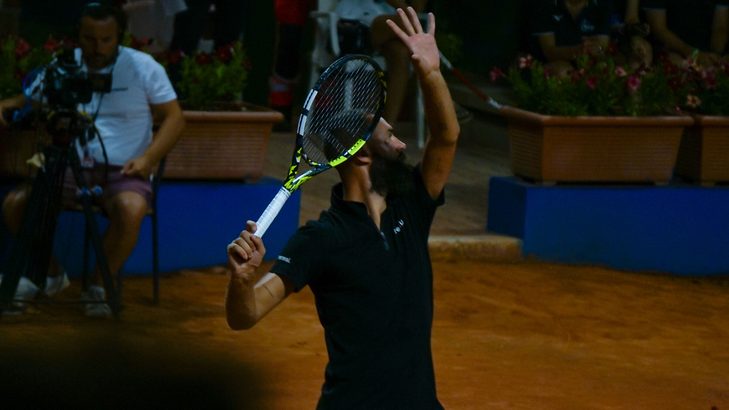 Paire vs Gasquet San Benedetto Tennis Cup