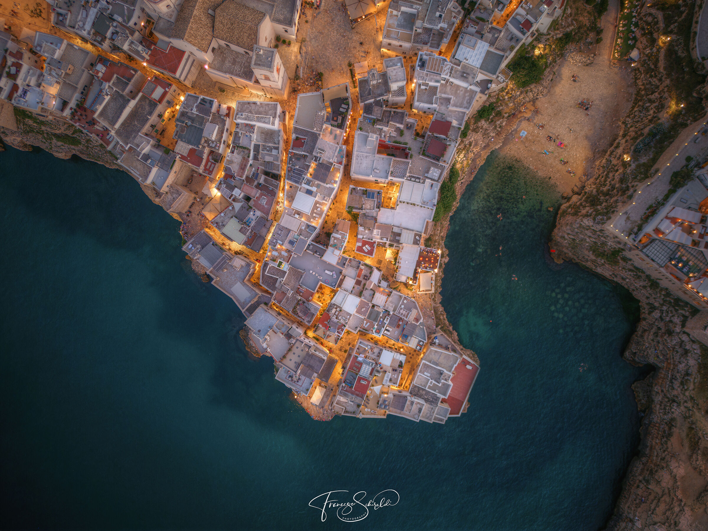 Polignano in versione serale