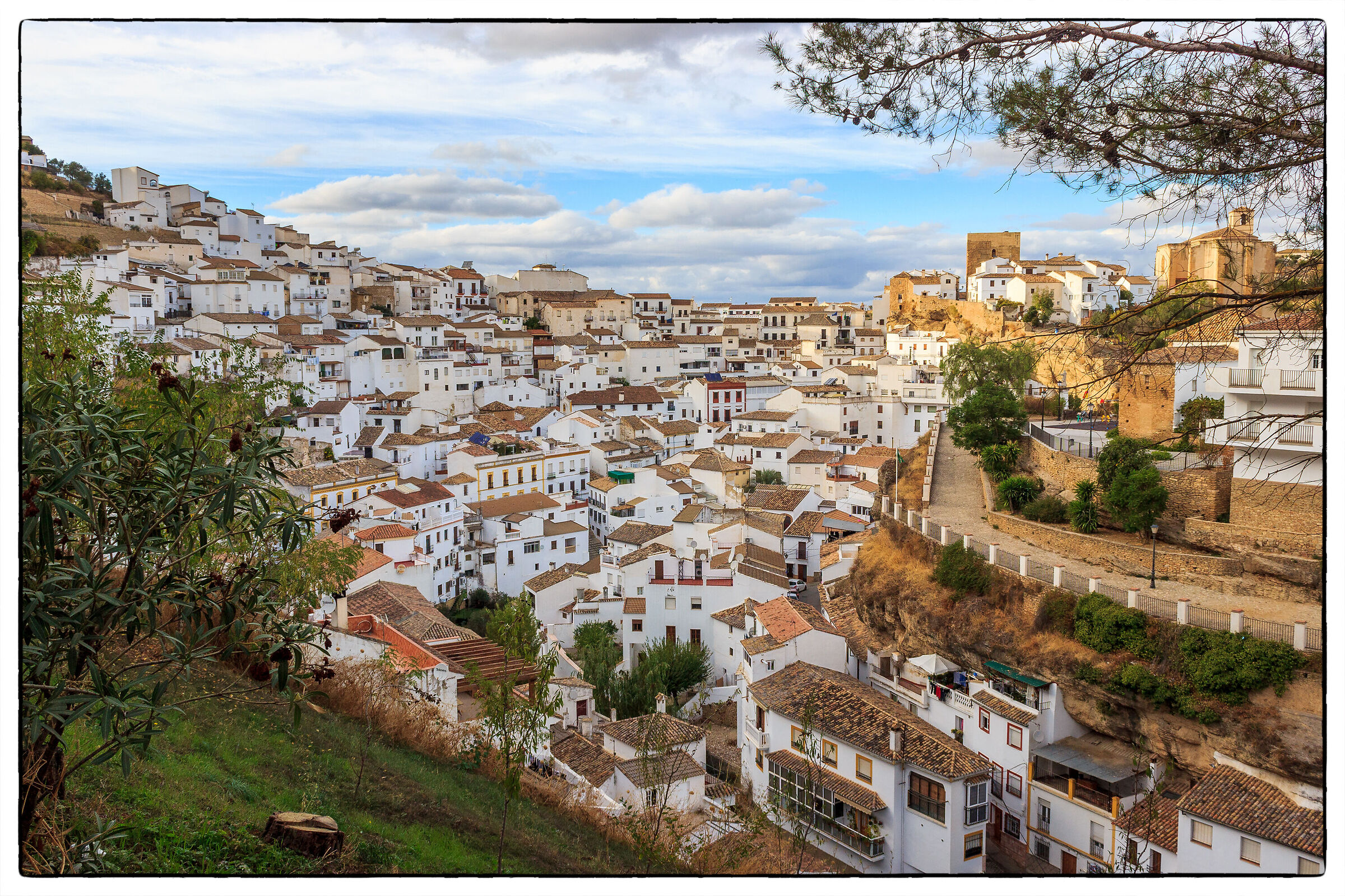 Setenil de las Bodegas.