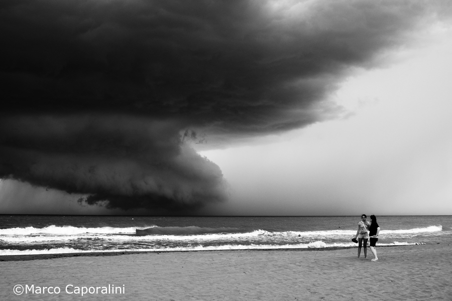 Here comes the storm