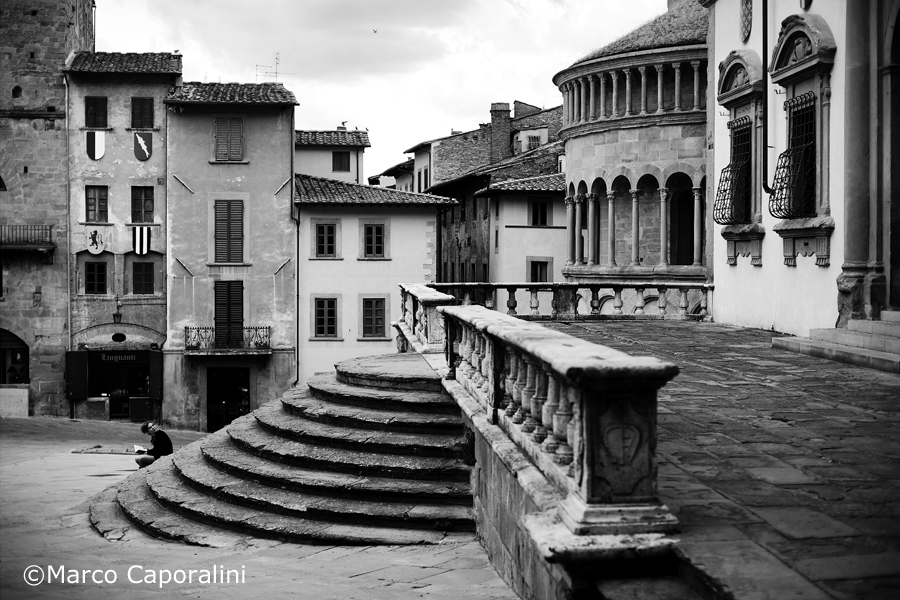 Staircase - Arezzo -