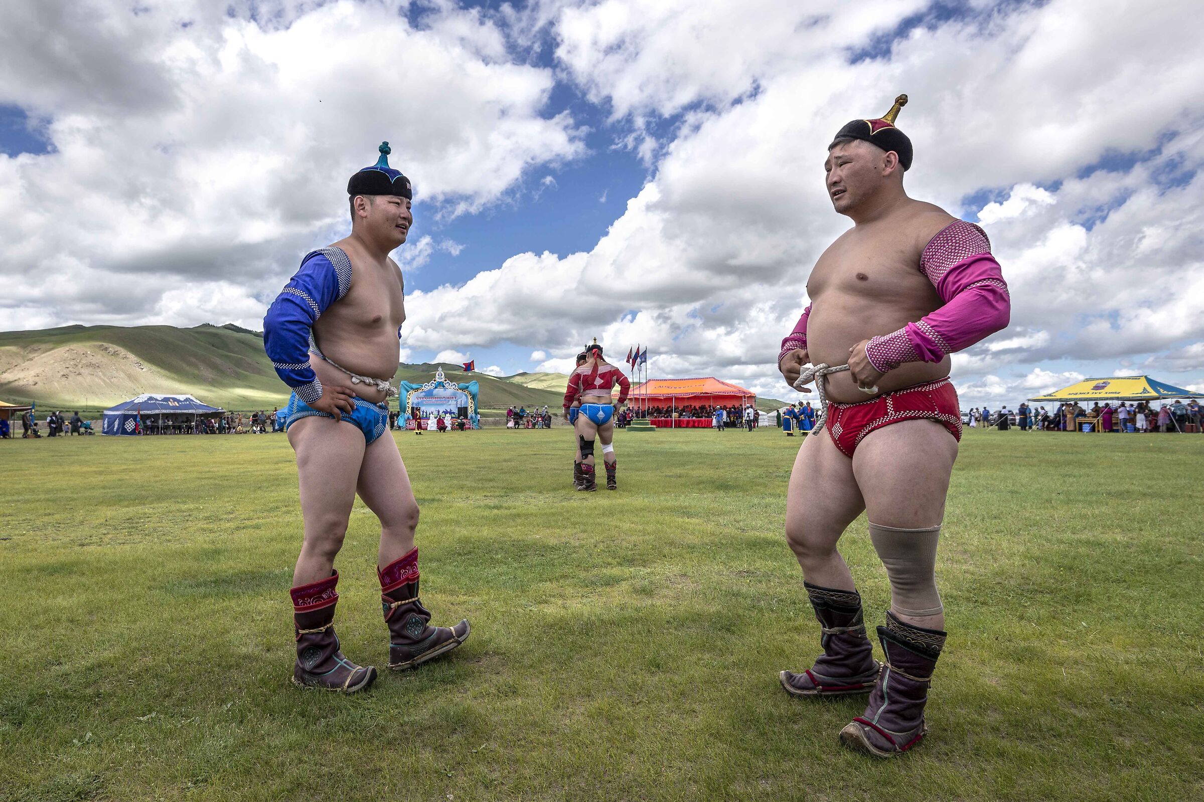 The Wrestlers