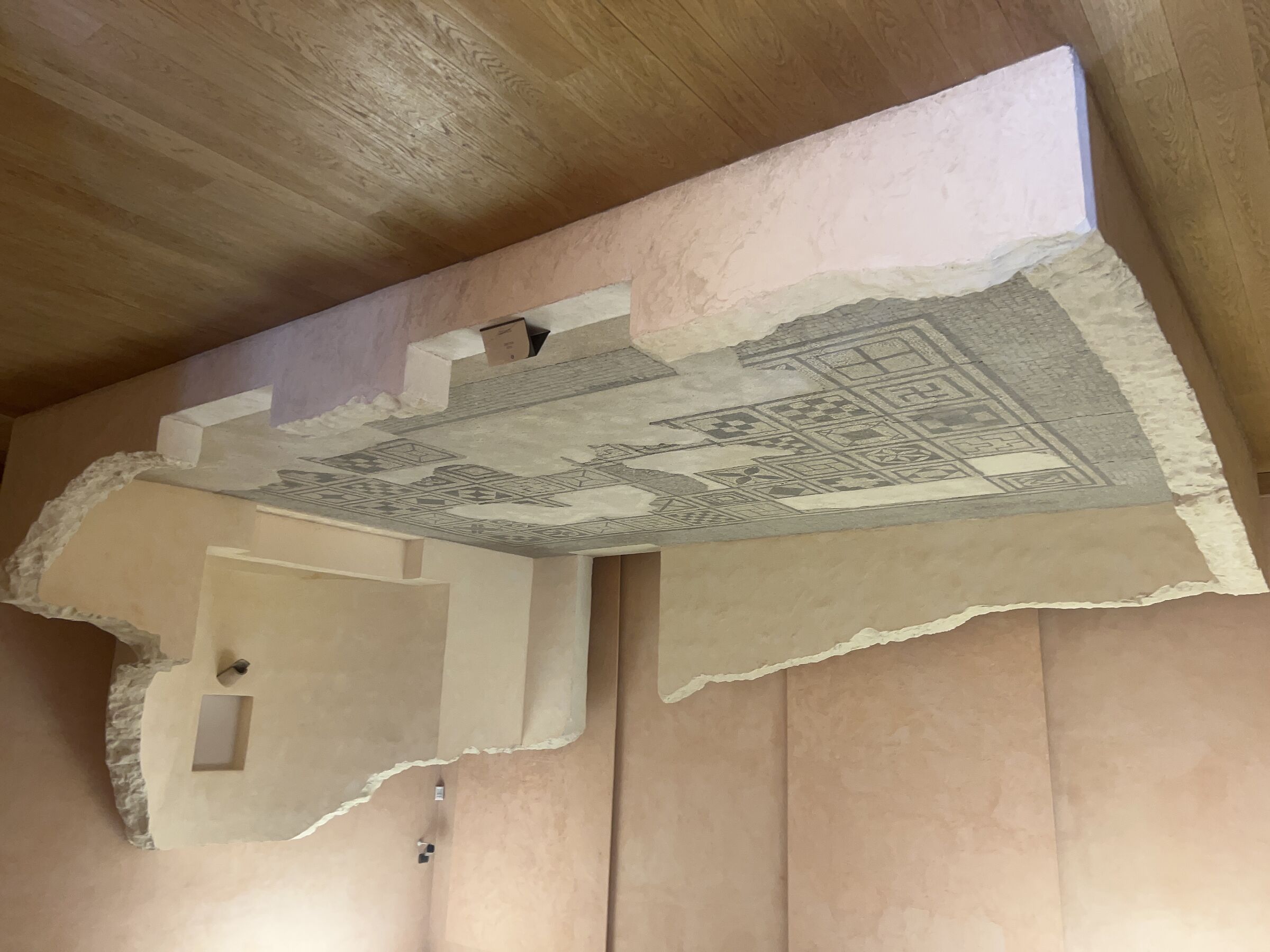 Ancient aristocratic Roman villa