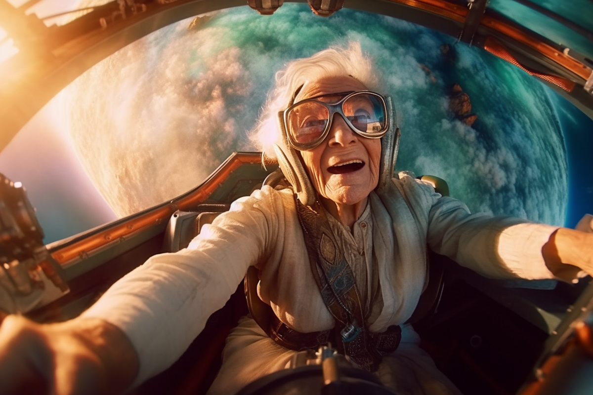 My grandmother is legend