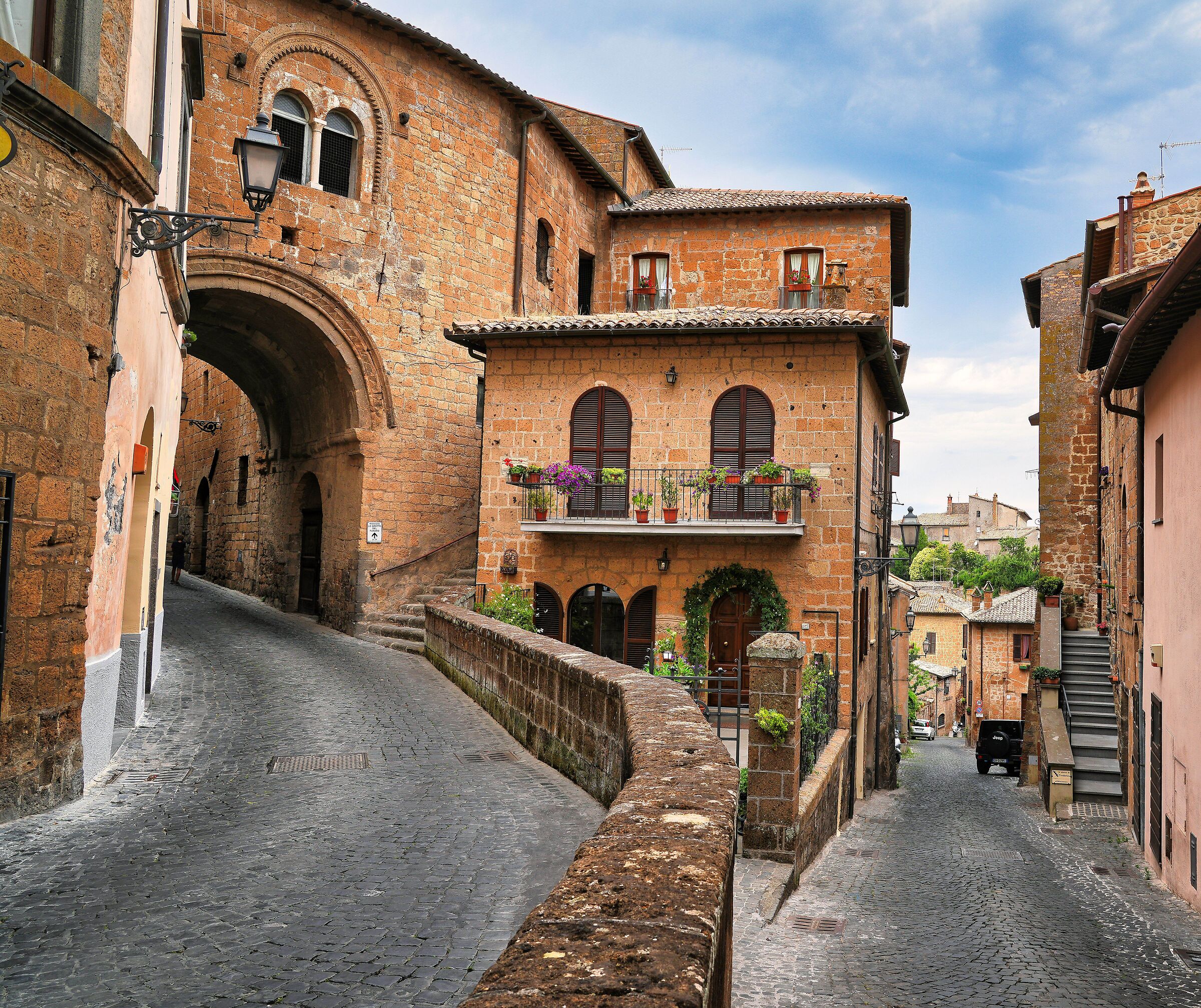 wandering around Orvieto