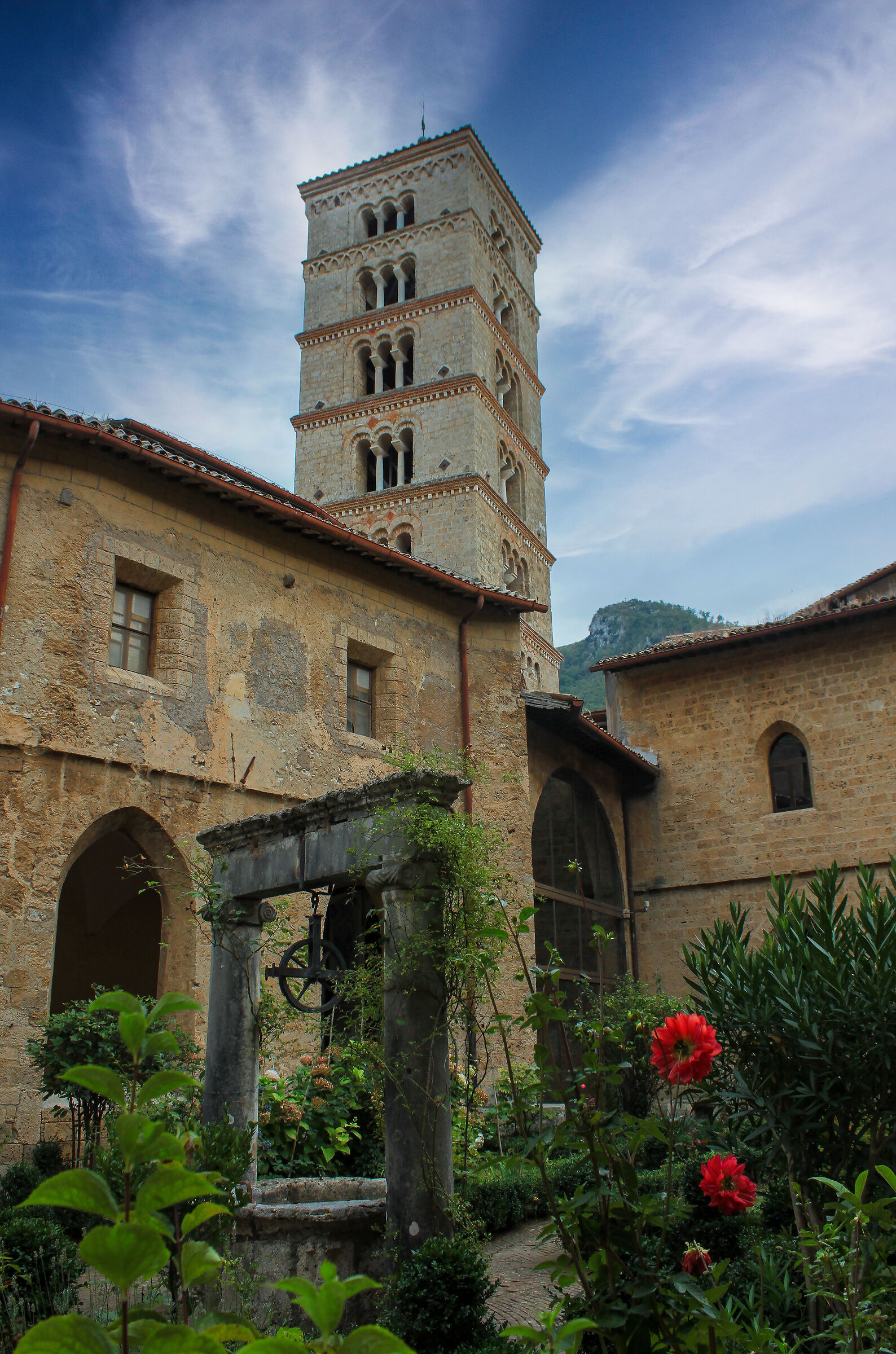 Il Chiostro (Canon 500d )