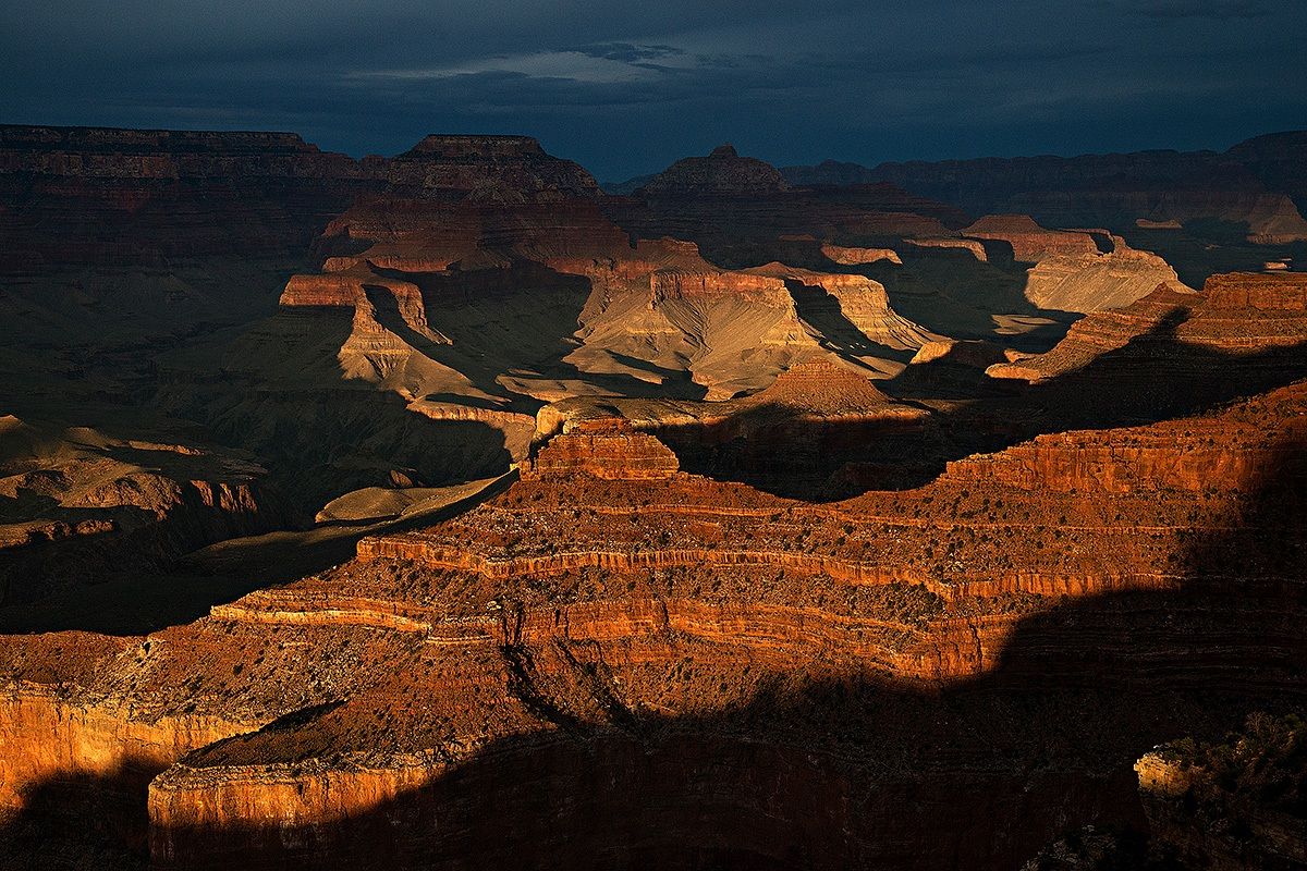 Un tramonto fortunato