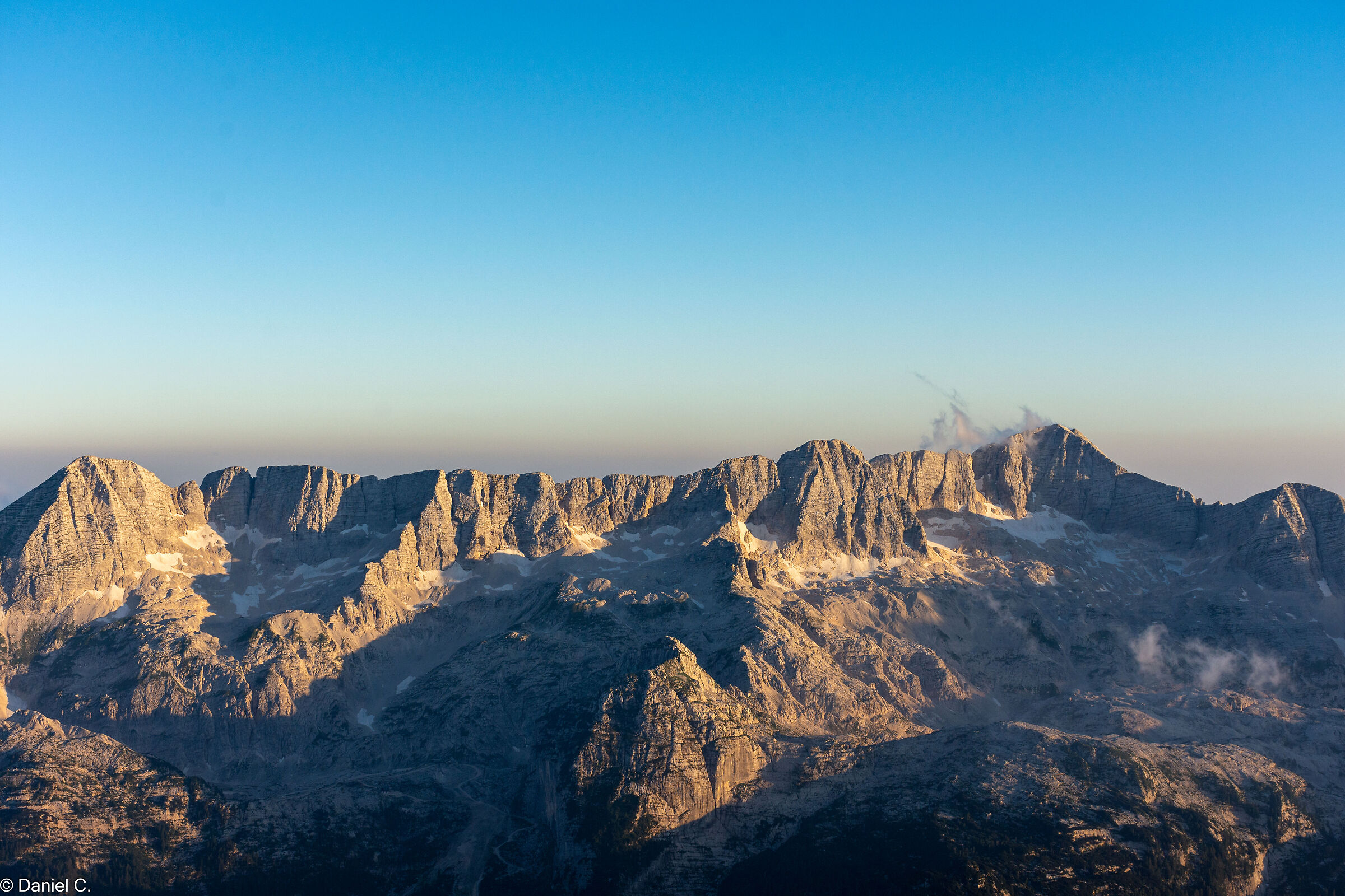 Catena del Canin, Alpi Giulie