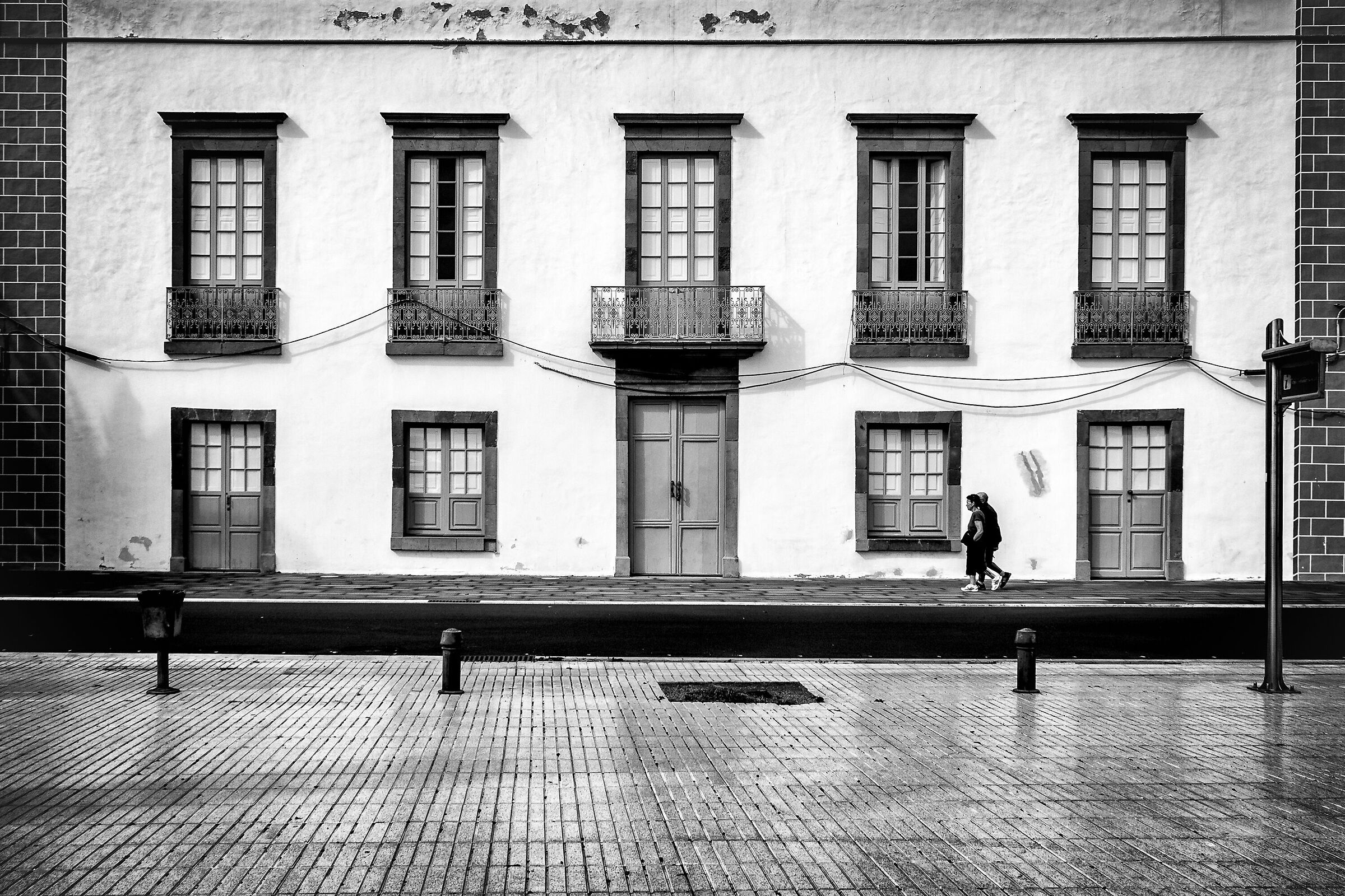 Paseando por Arrecife (Lanzarote).