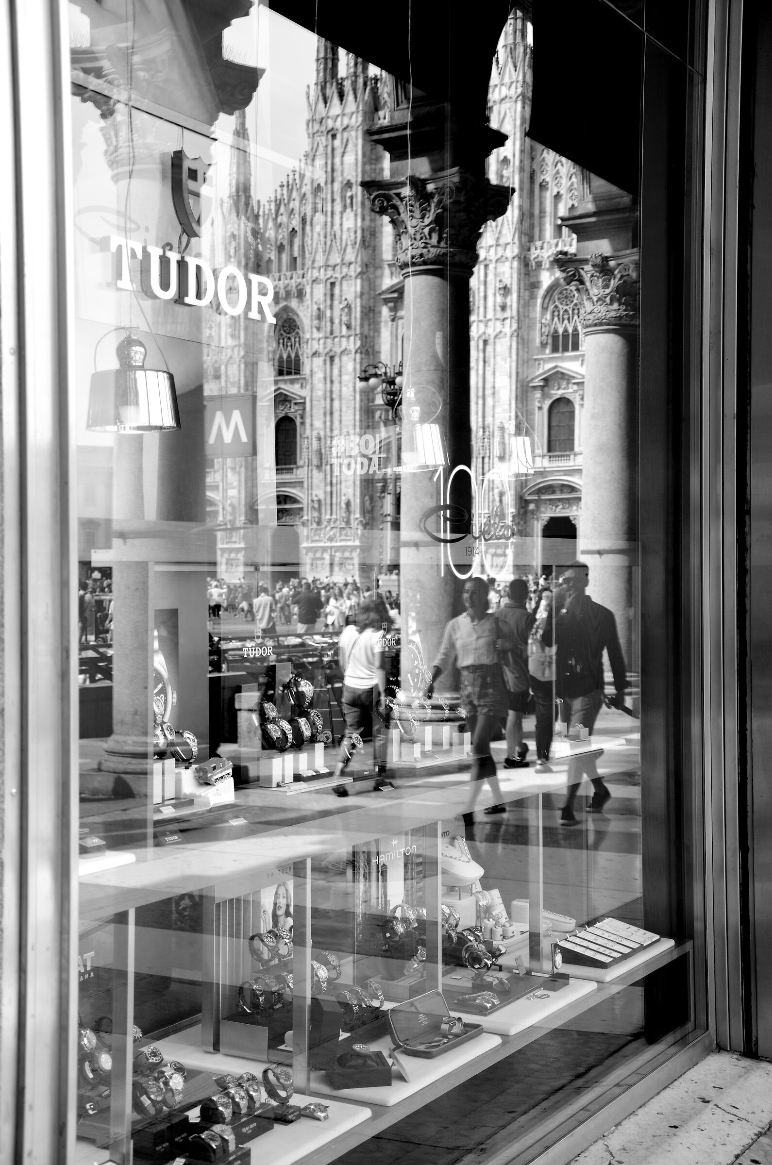 Black and White Reflections