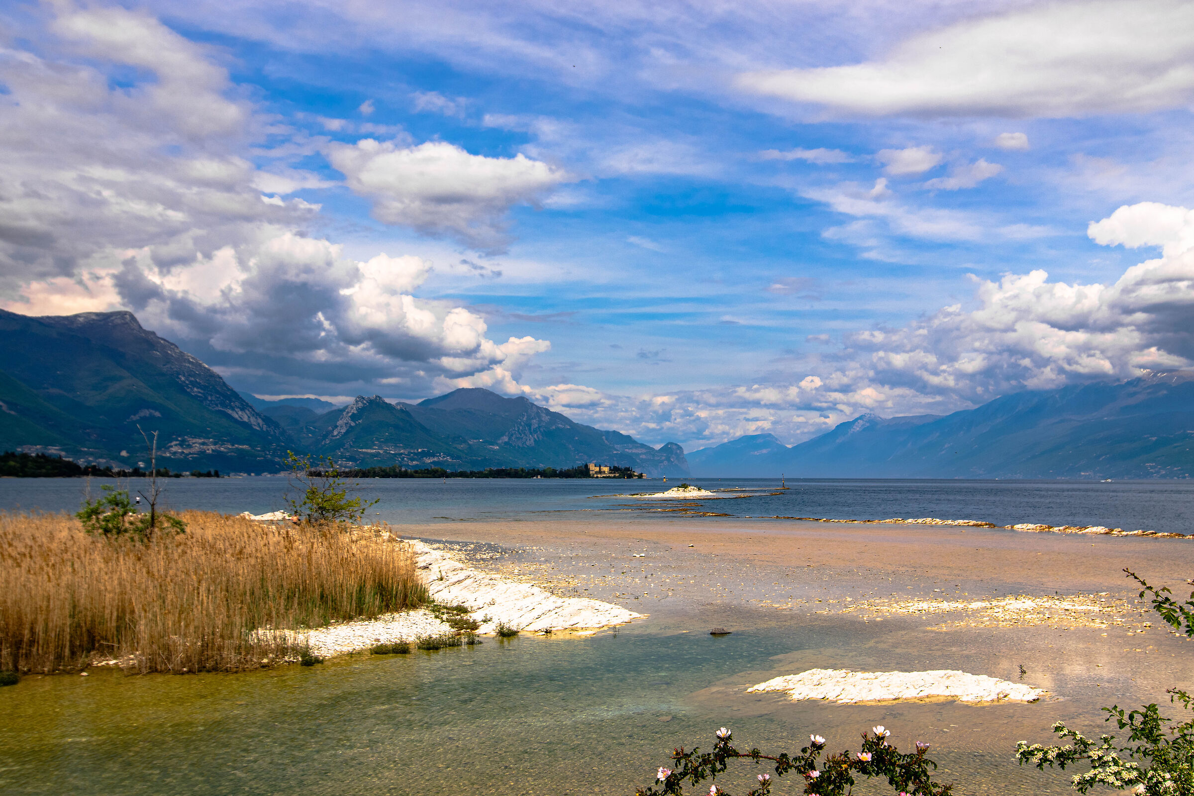 il lago...