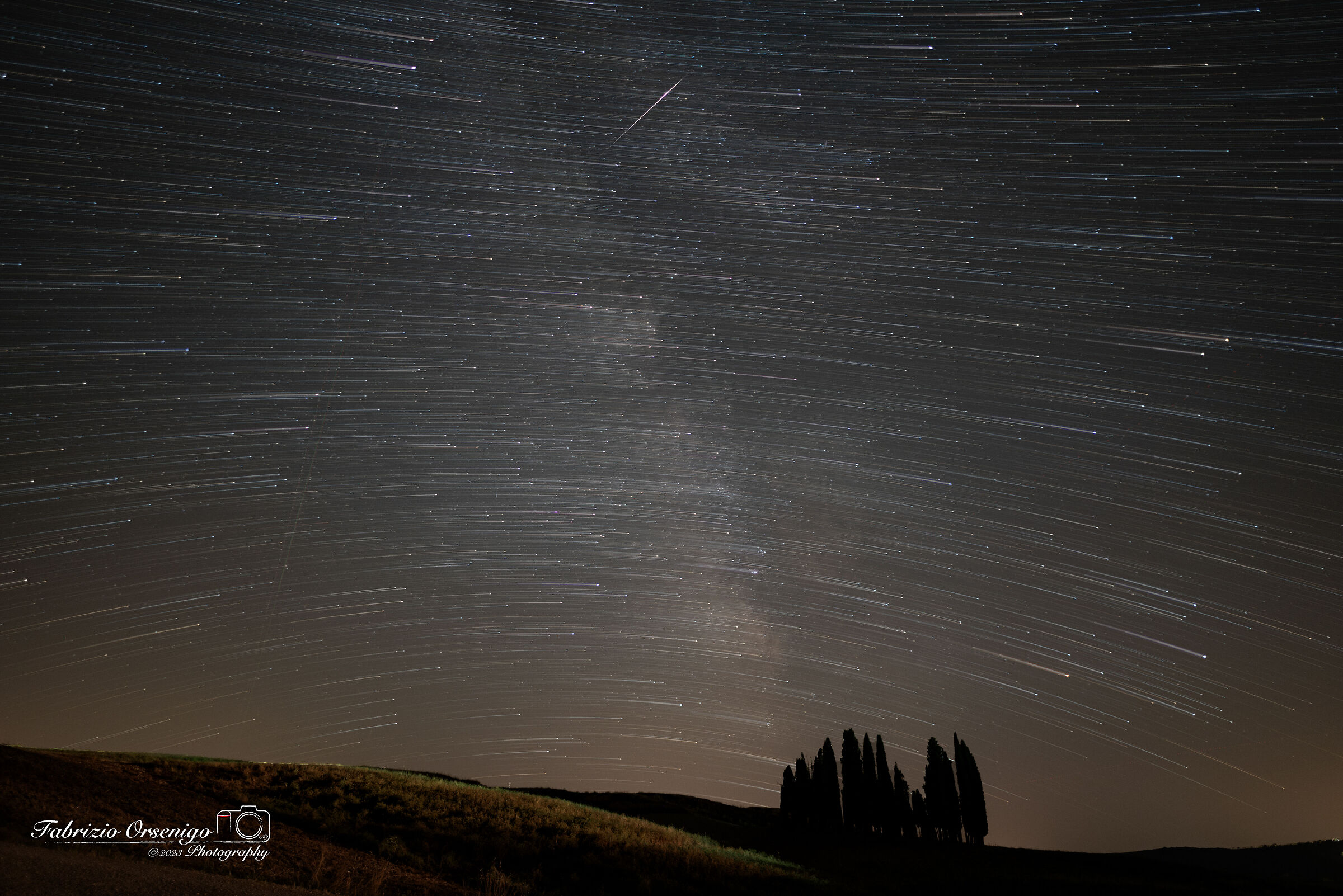 Uno startrail differente