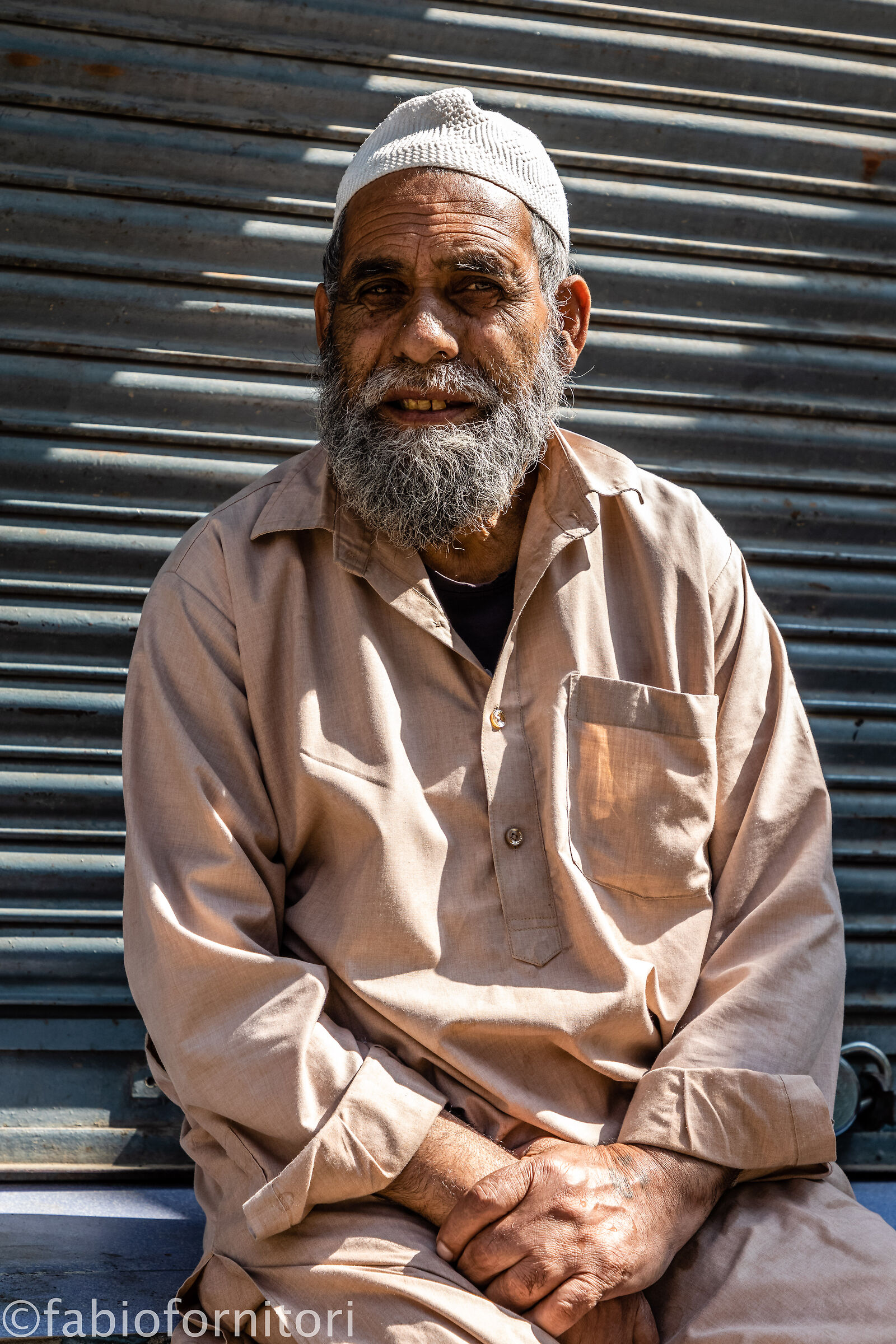Srinagar , Old town man , India 2023