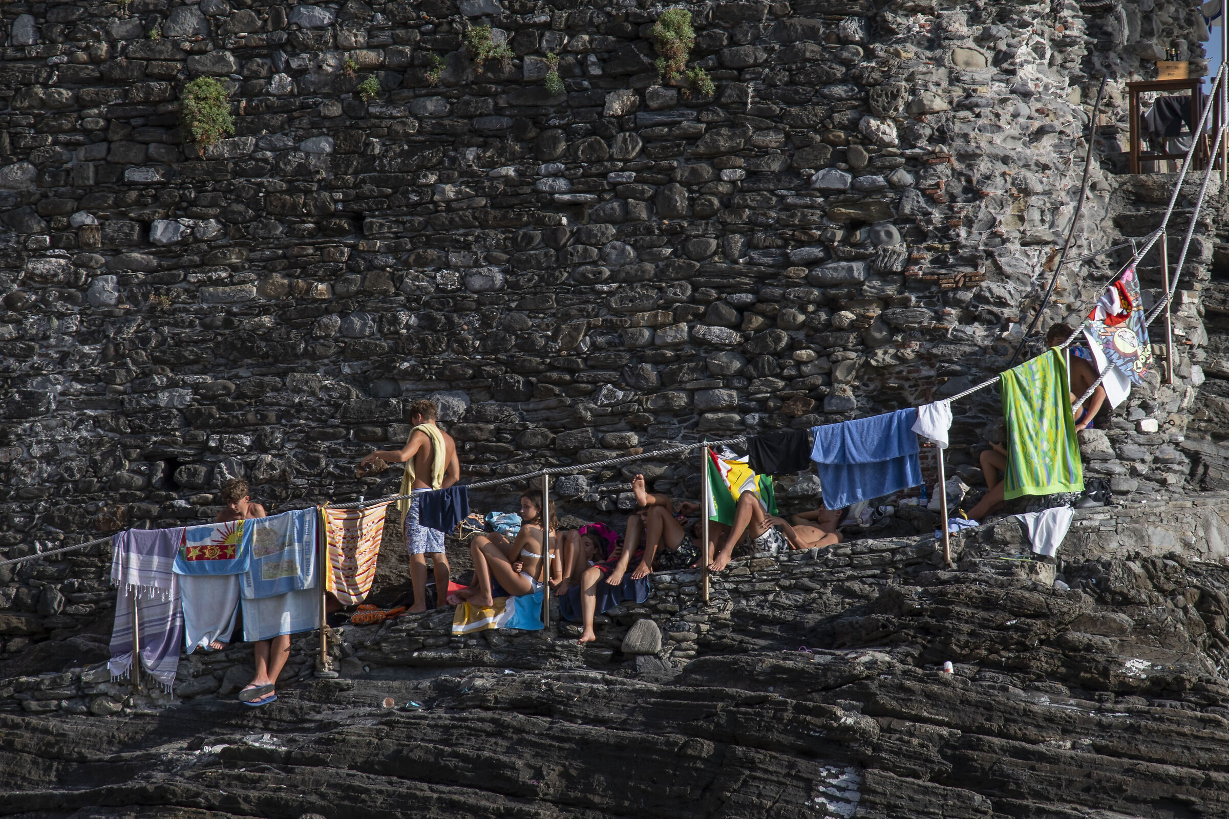 5 Terre. Voglia di mare