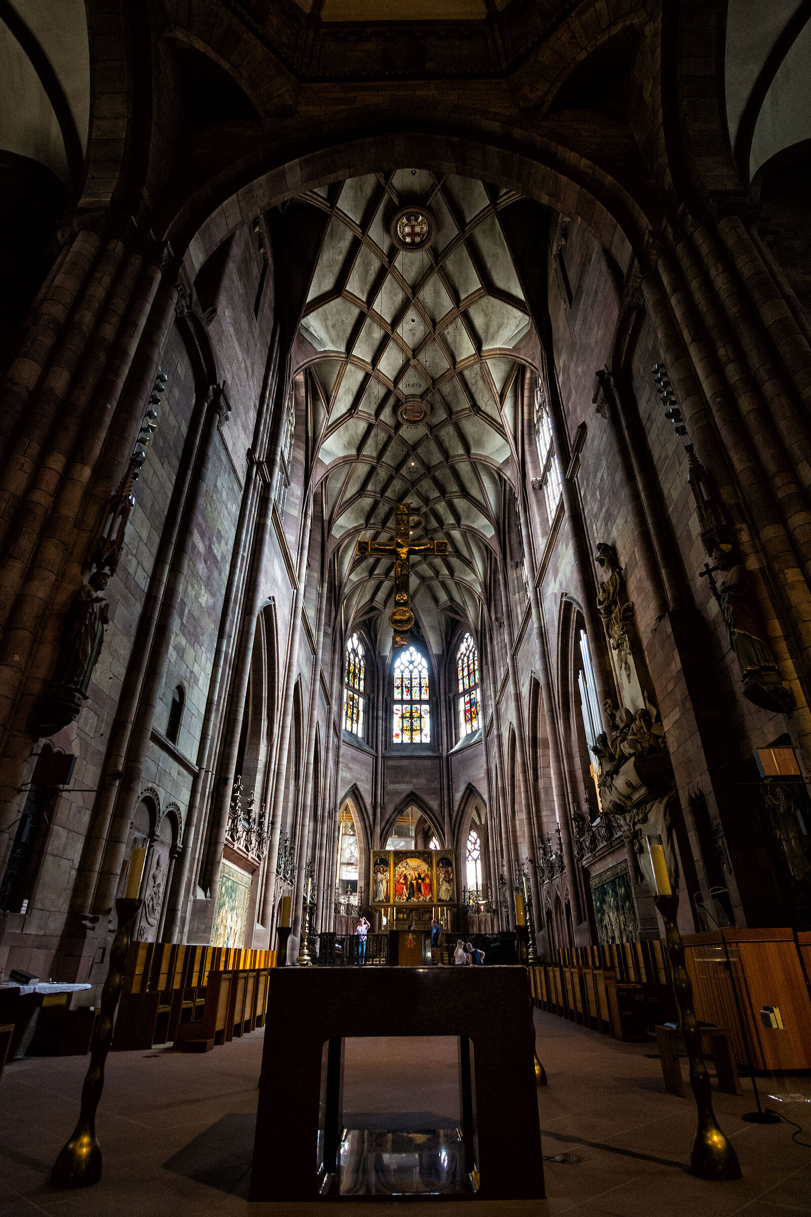 Freiburg Cathedral-Inner