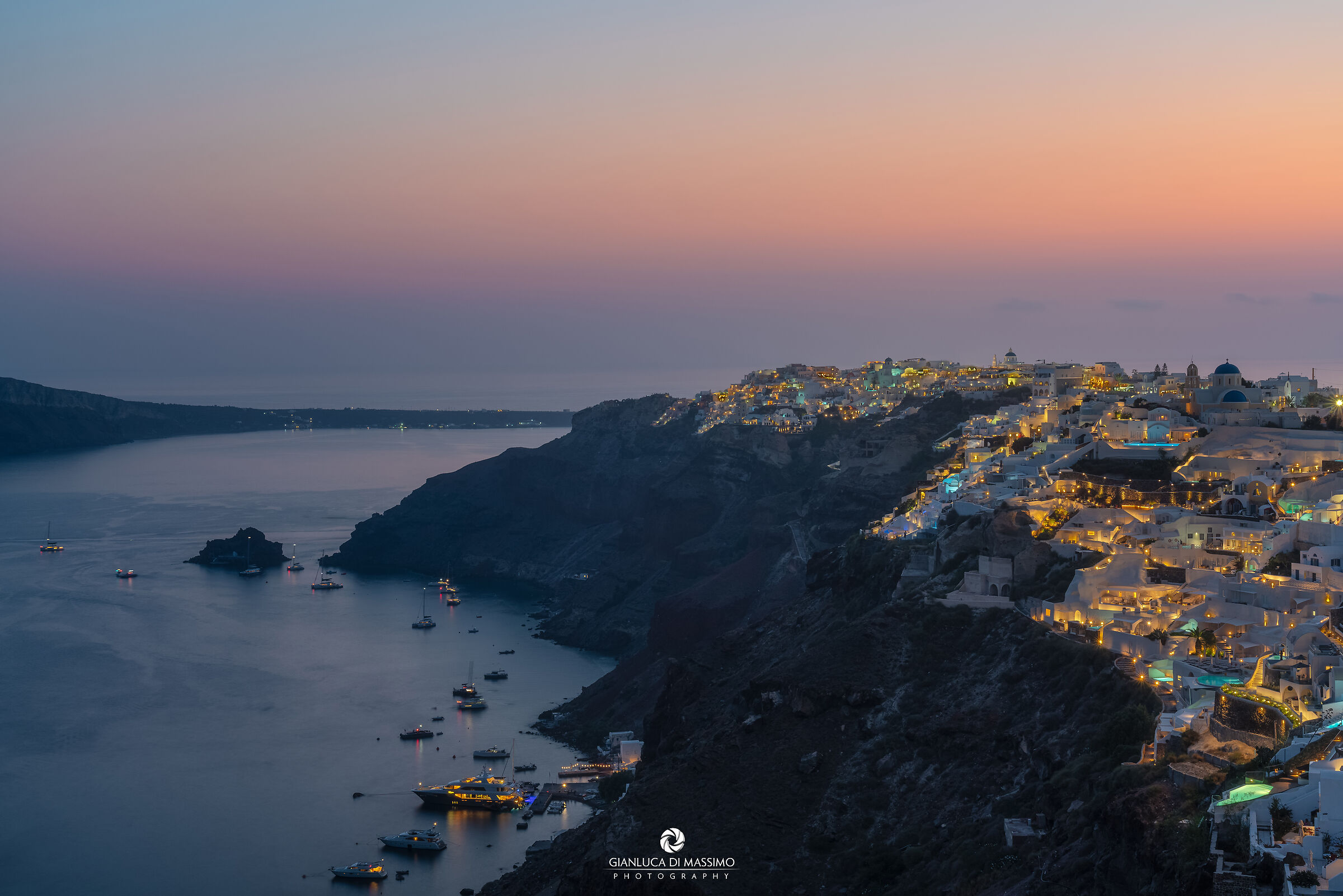 Oia, Santorini