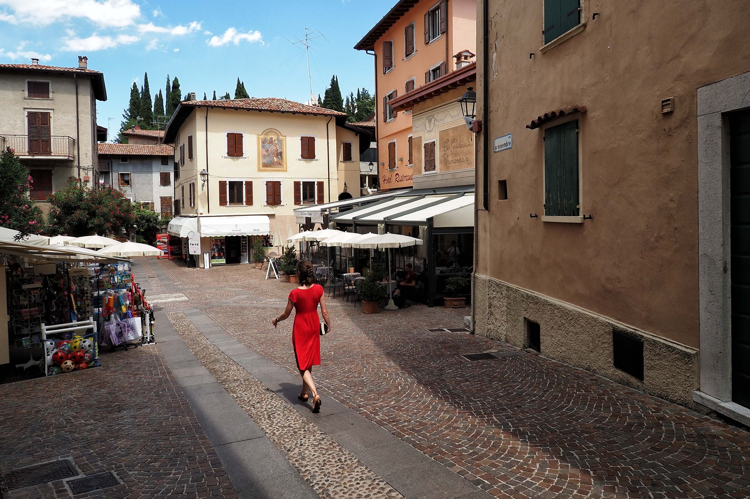 Tremosine Lake Garda