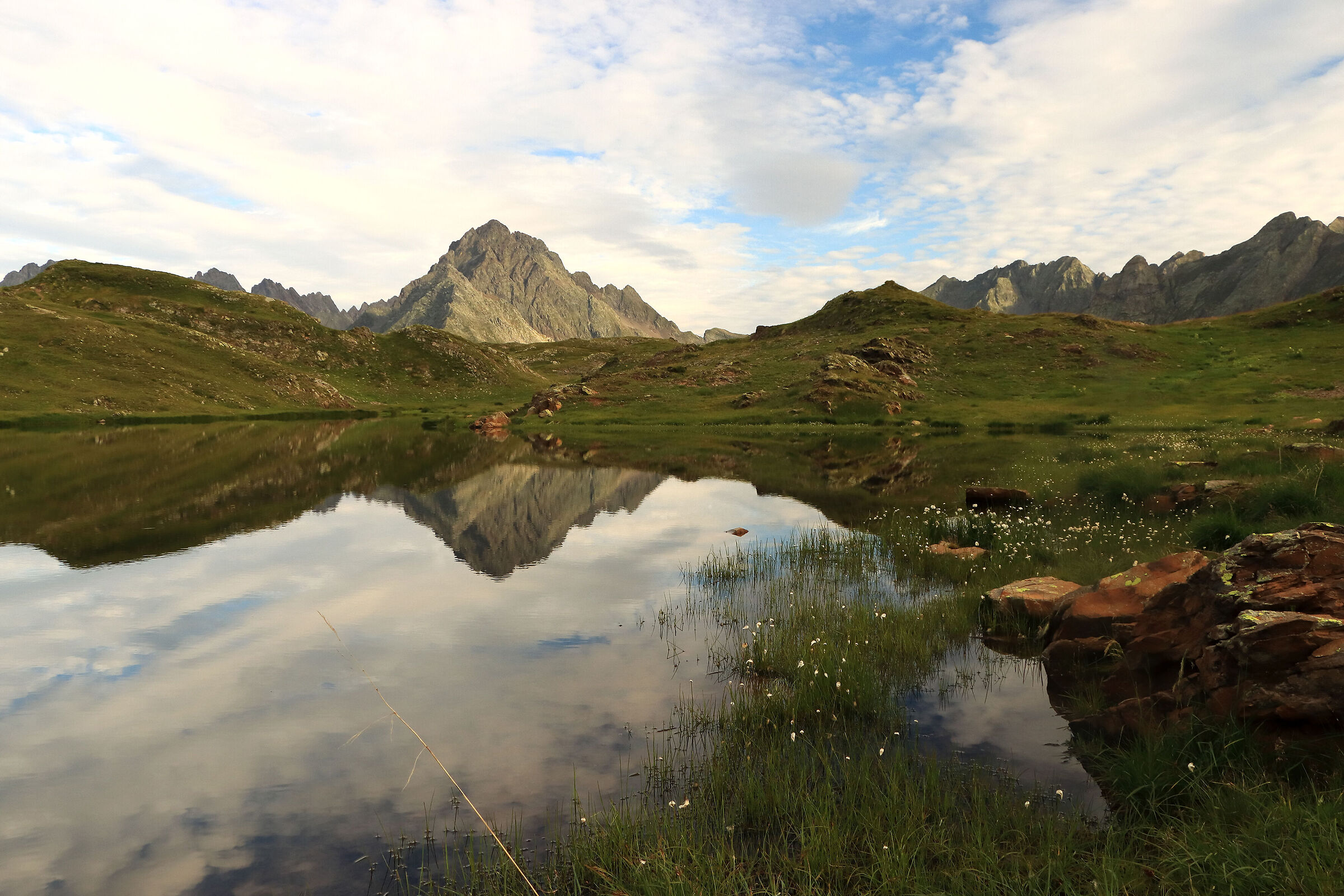 Lake Cerviera (Orobie)