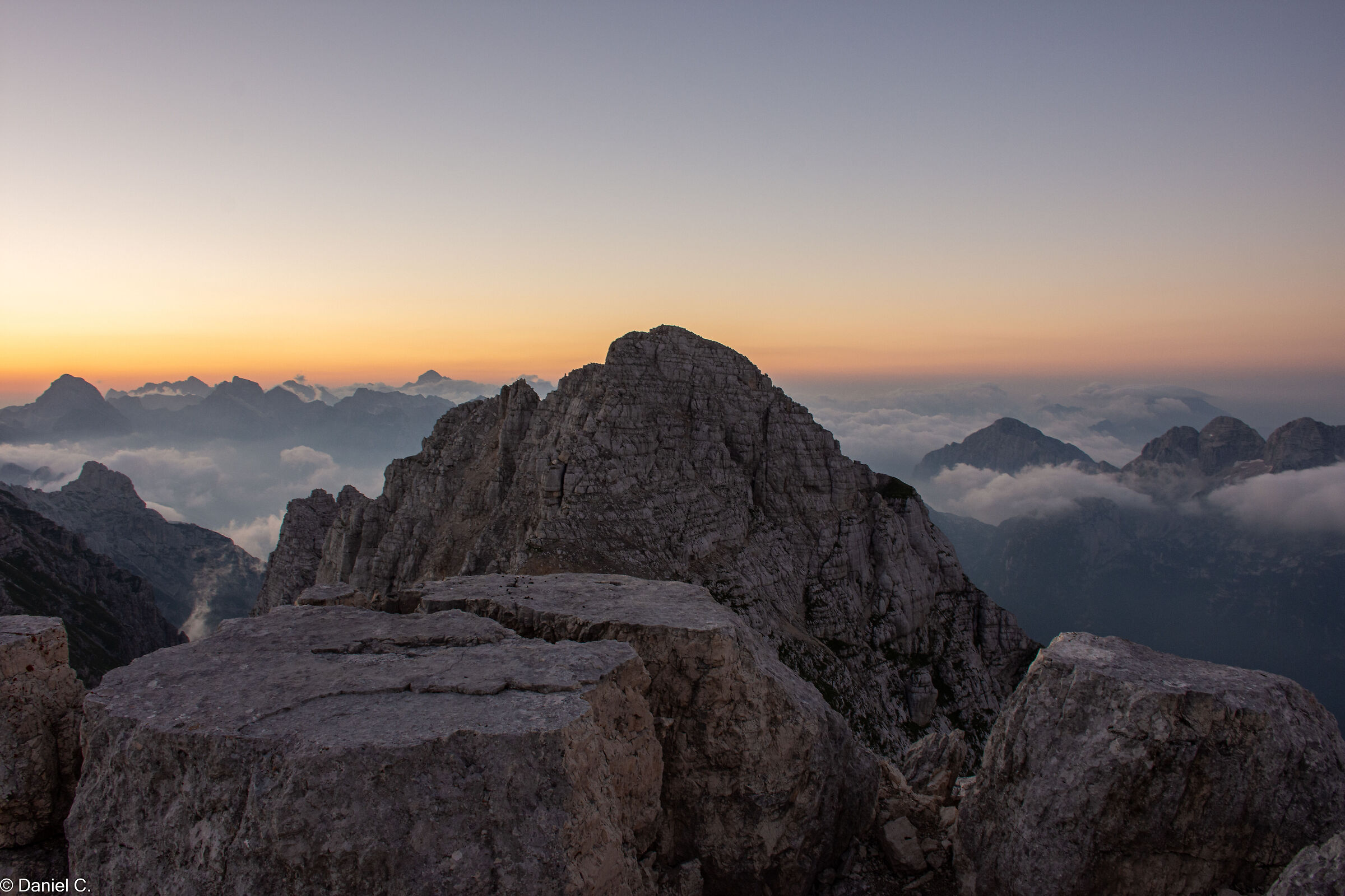 Alba, Alpi Giulie