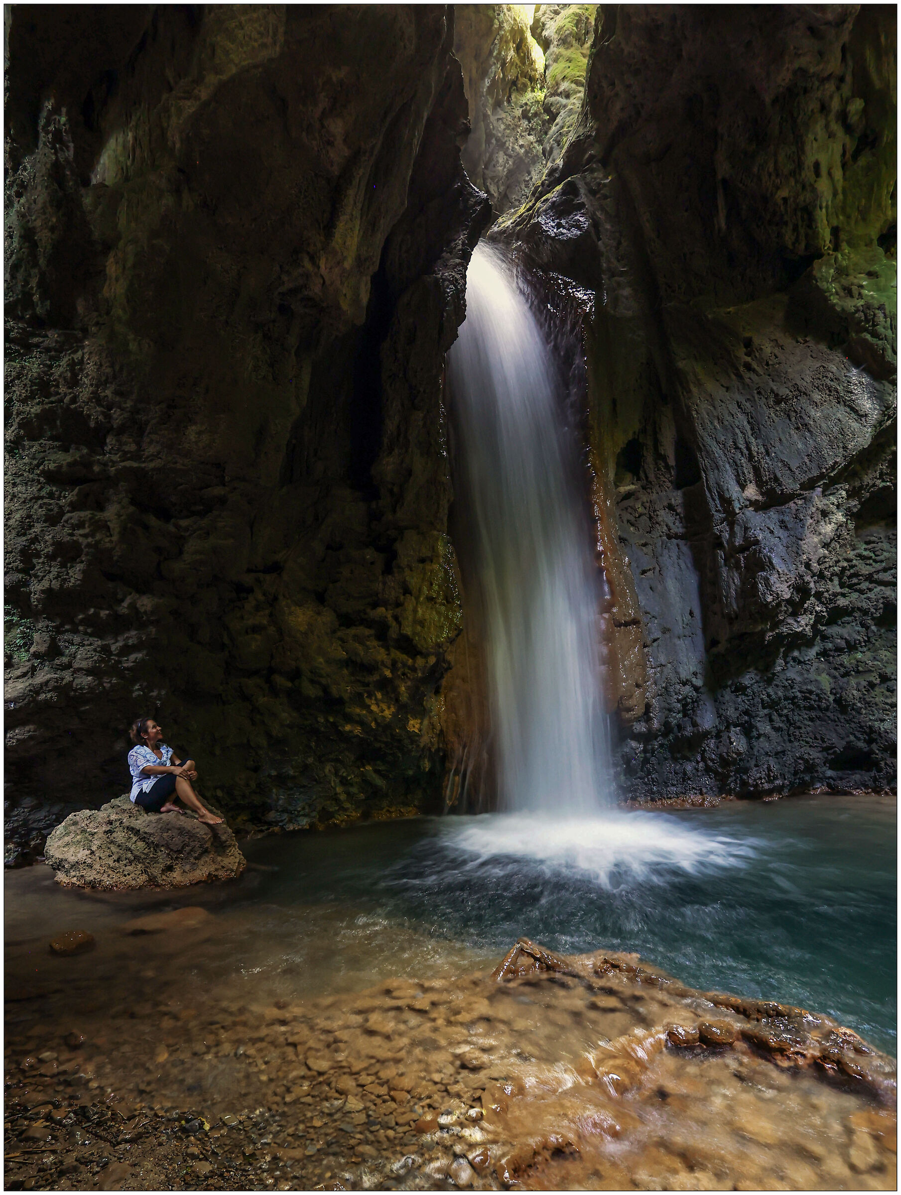 Sentiero dei Sogni, Cascata del Vuglio