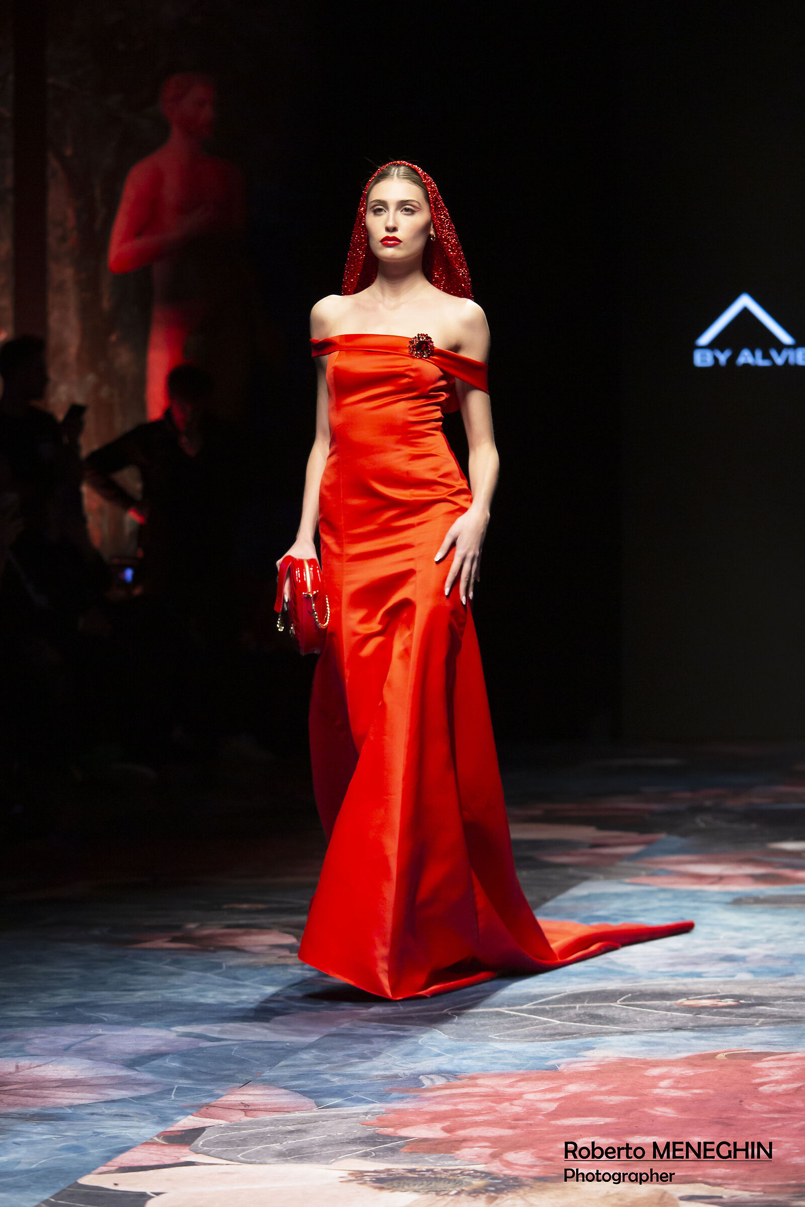 yes brand milano sfilata alv by alviero martini