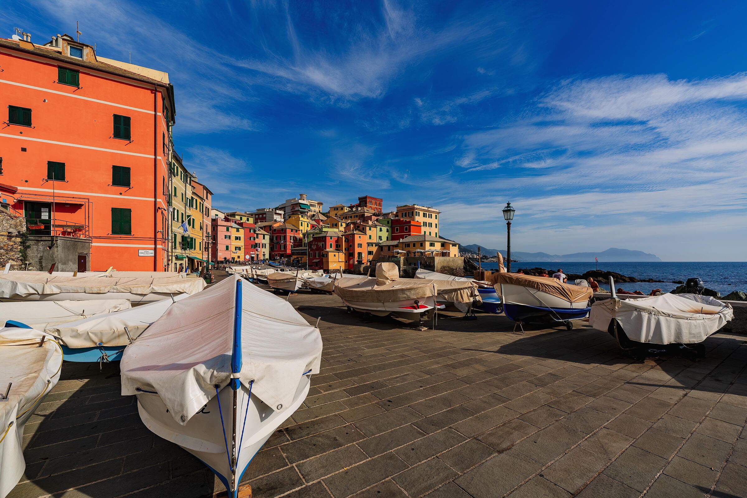 Boccadasse in color