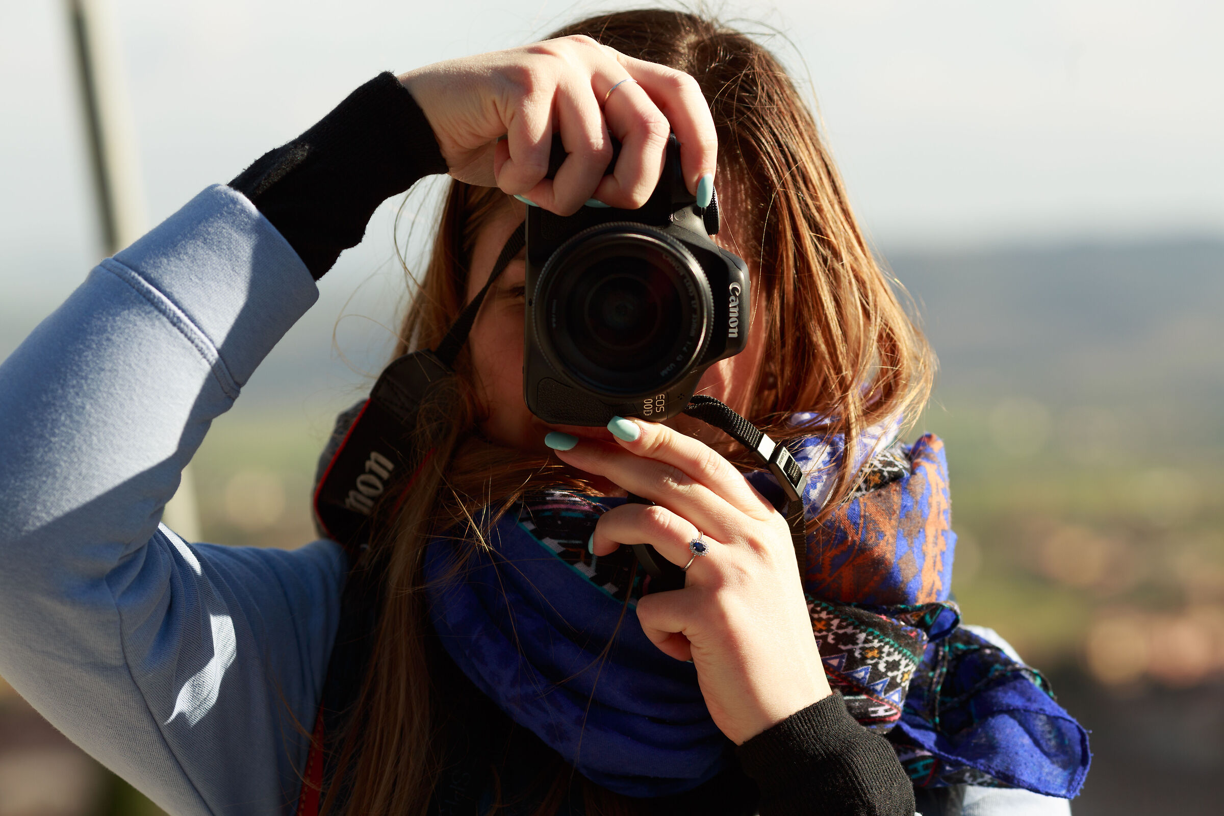 See yourself in a shot