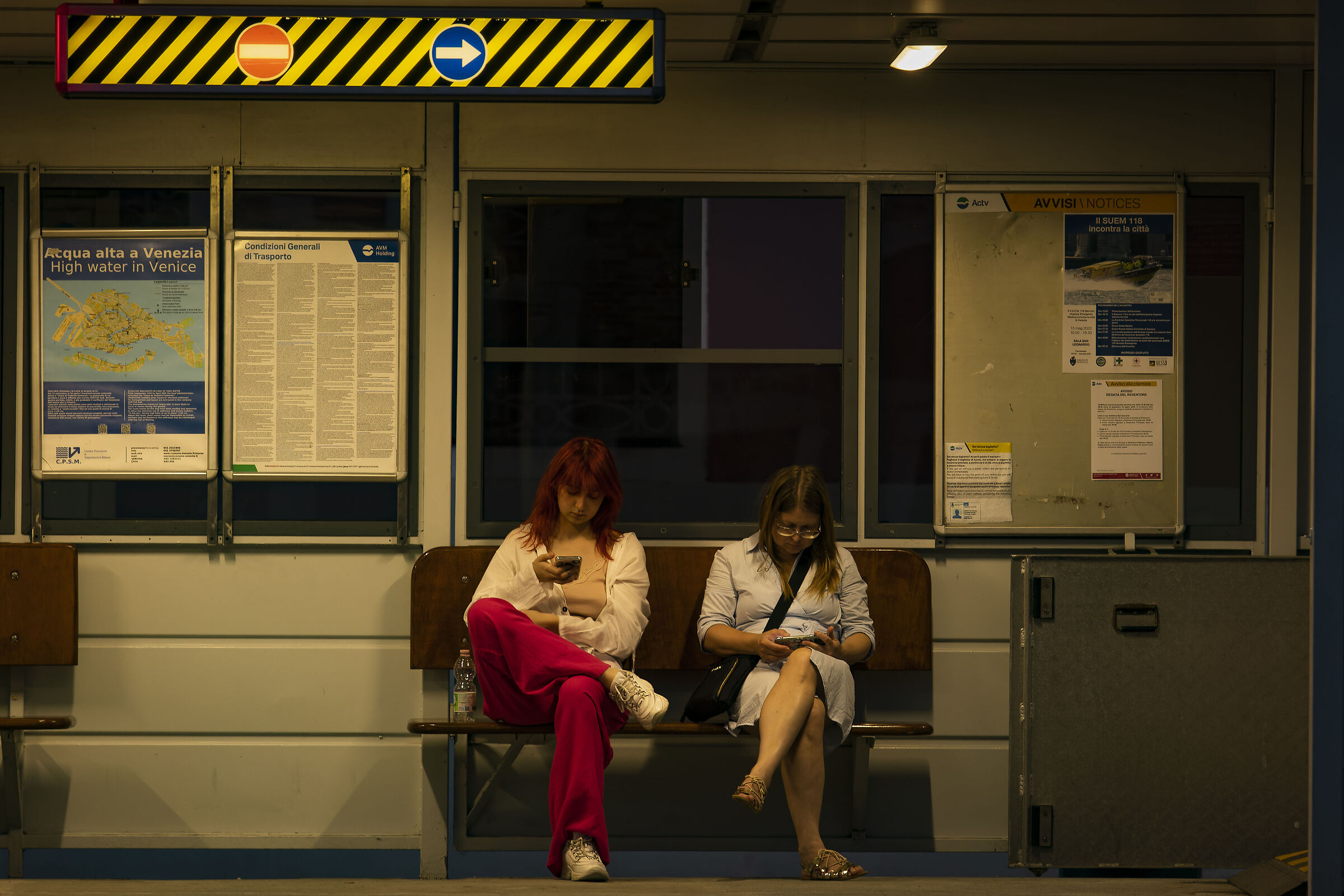 The wait