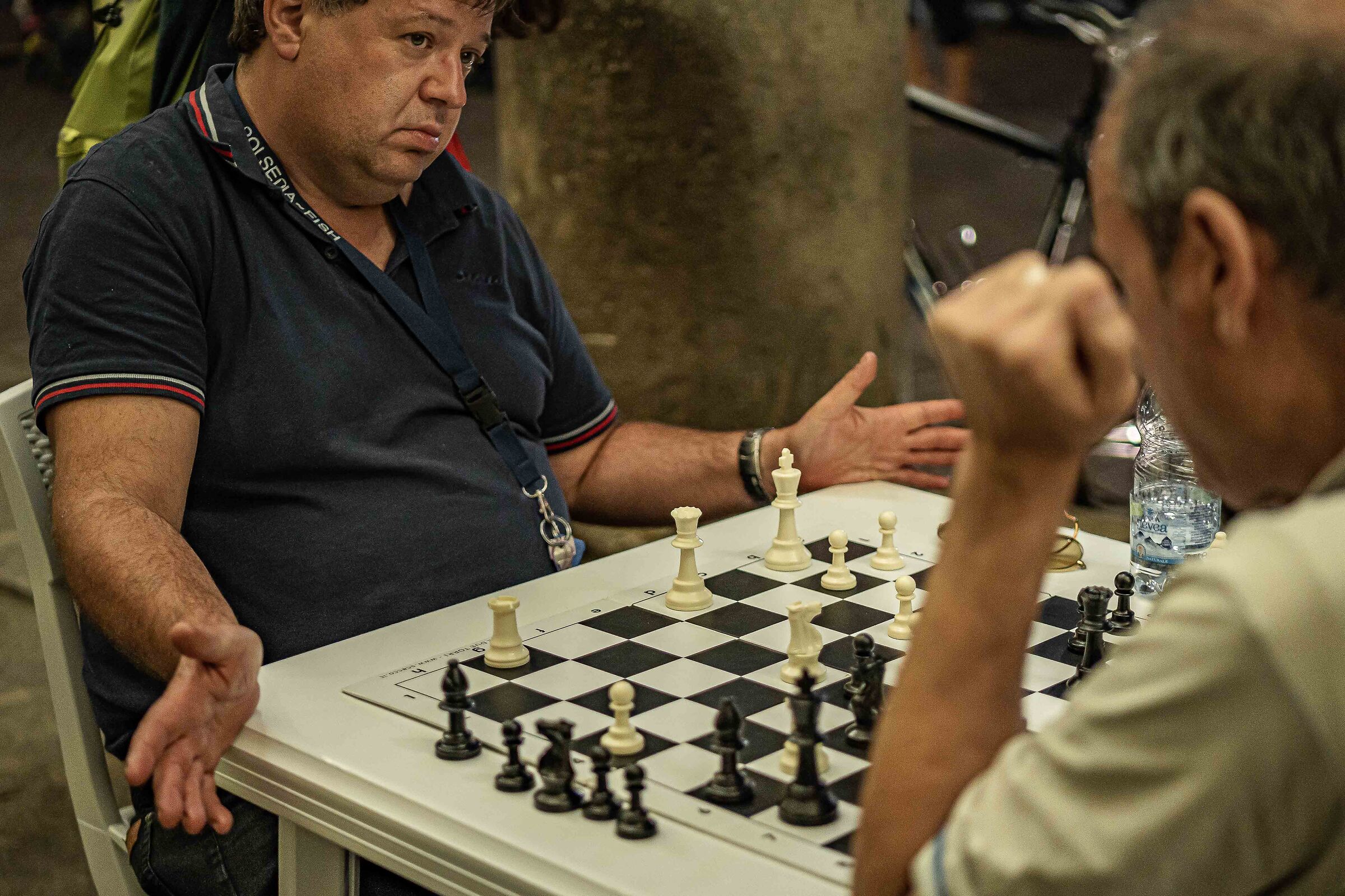 Don't say checkmate if you don't have it in the bag