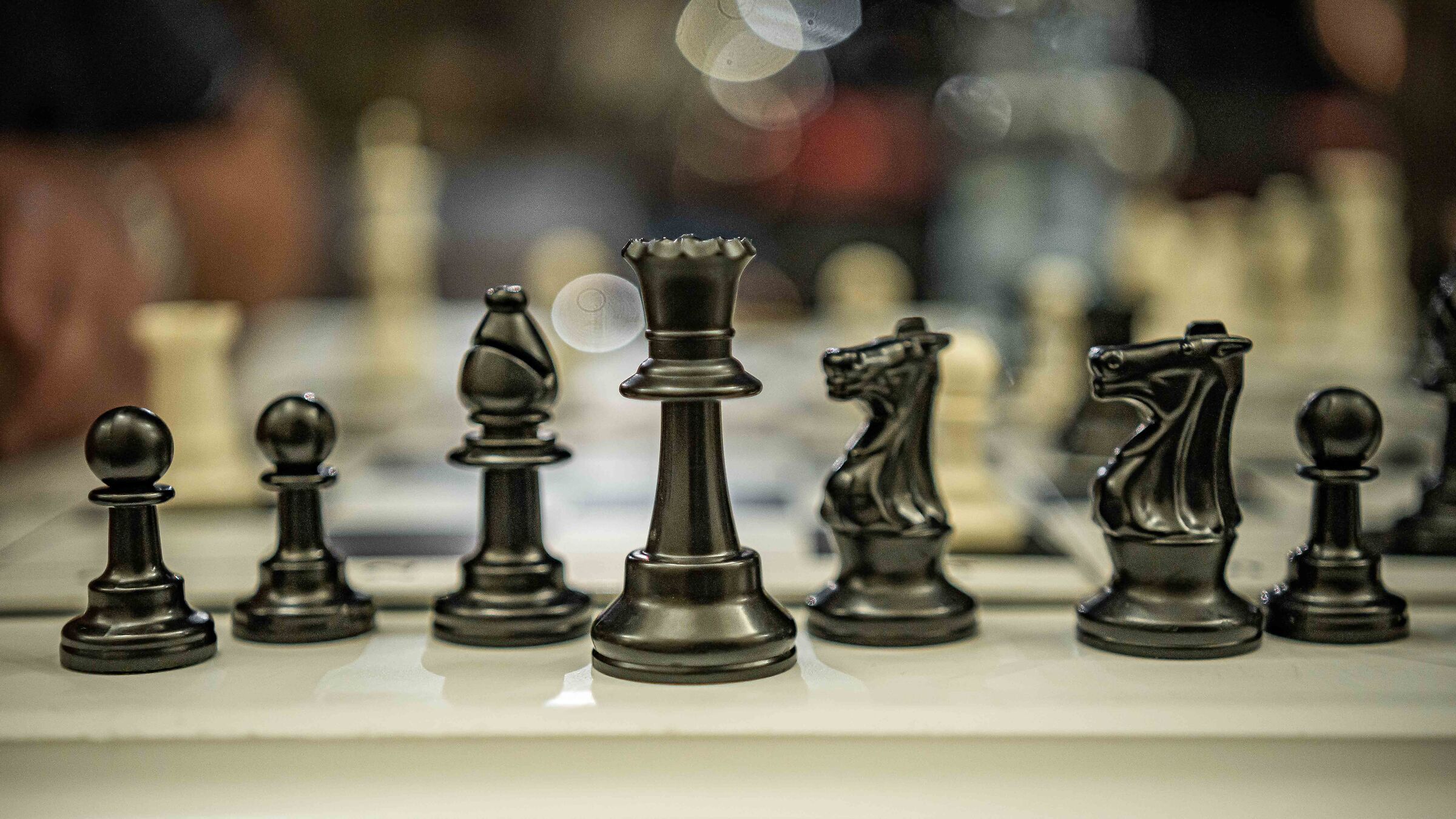 Don't say checkmate if you don't have it in the bag