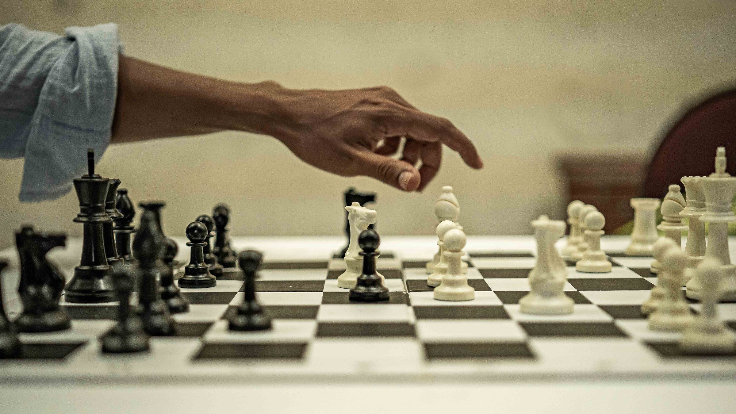 Don't say checkmate if you don't have it in the bag