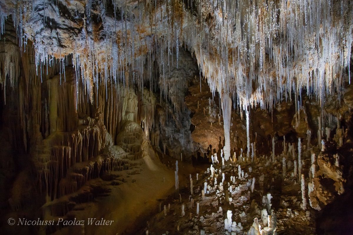 Stalactites or ... stalagmites?