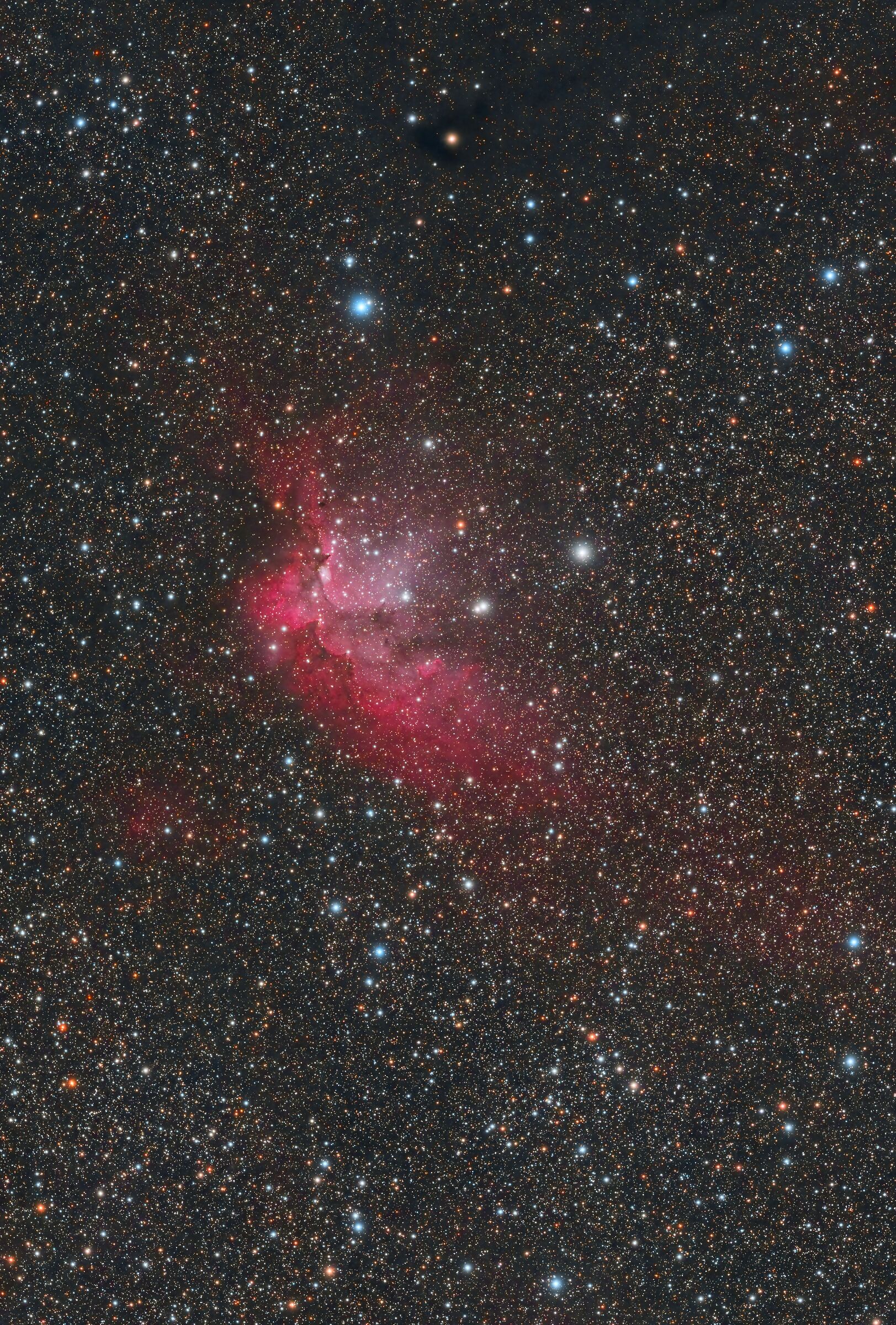 Nebulosa Mago RGB