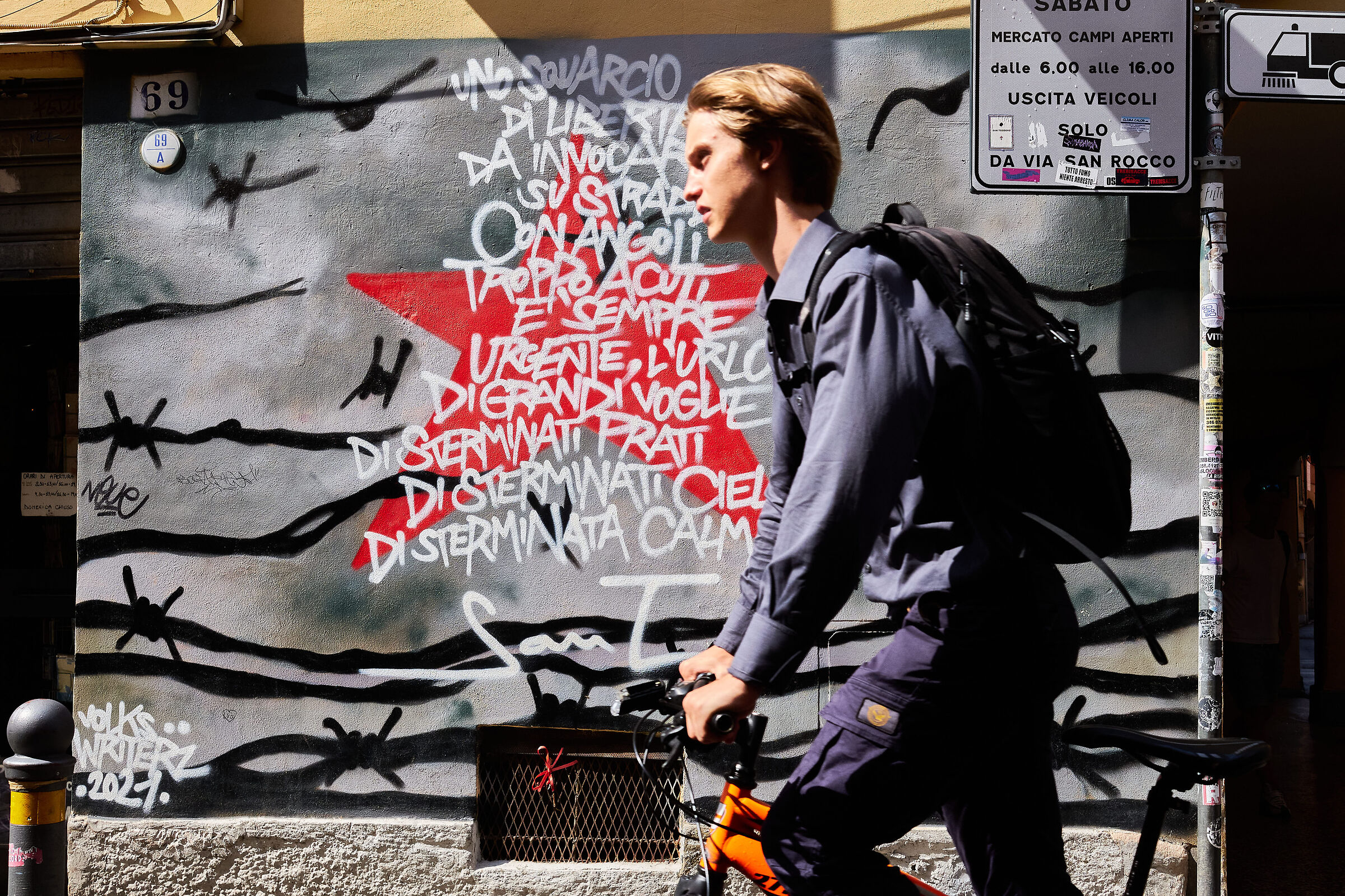 uno squarcio di libertà