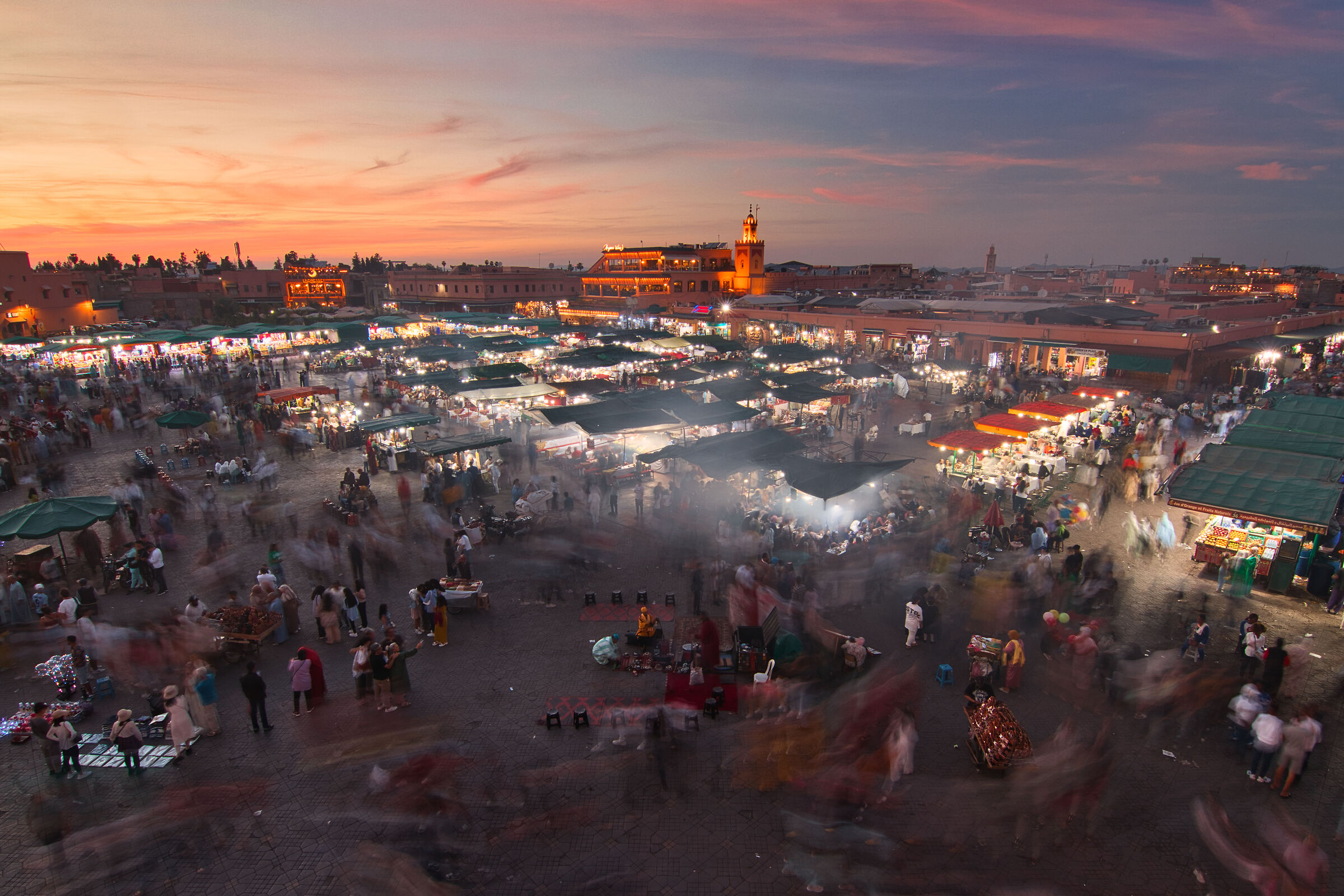 Jamaa el Fna Square Marrakech