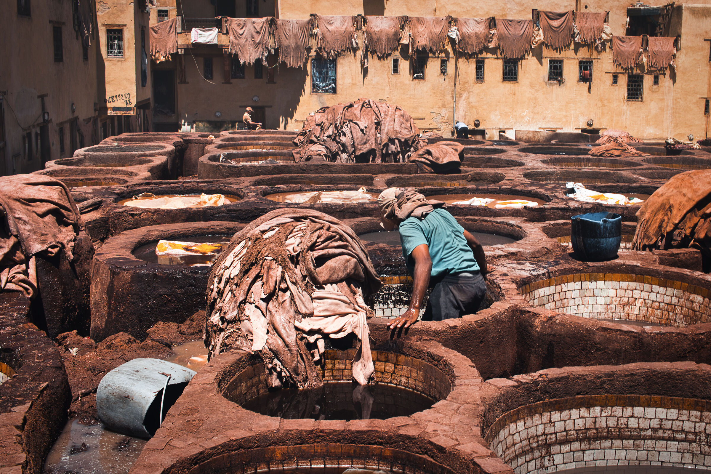 Tanneries of Fes