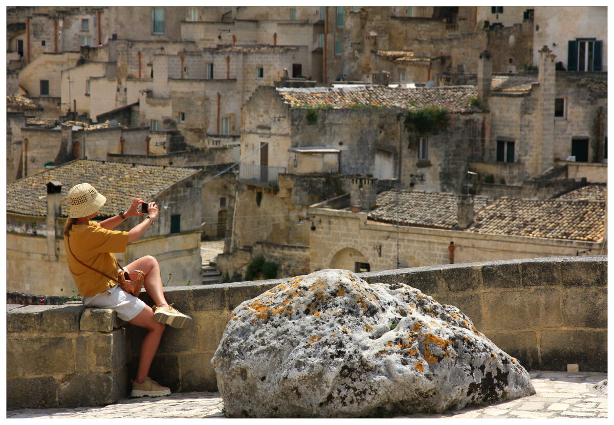 Una foto ricordo - Matera 2023