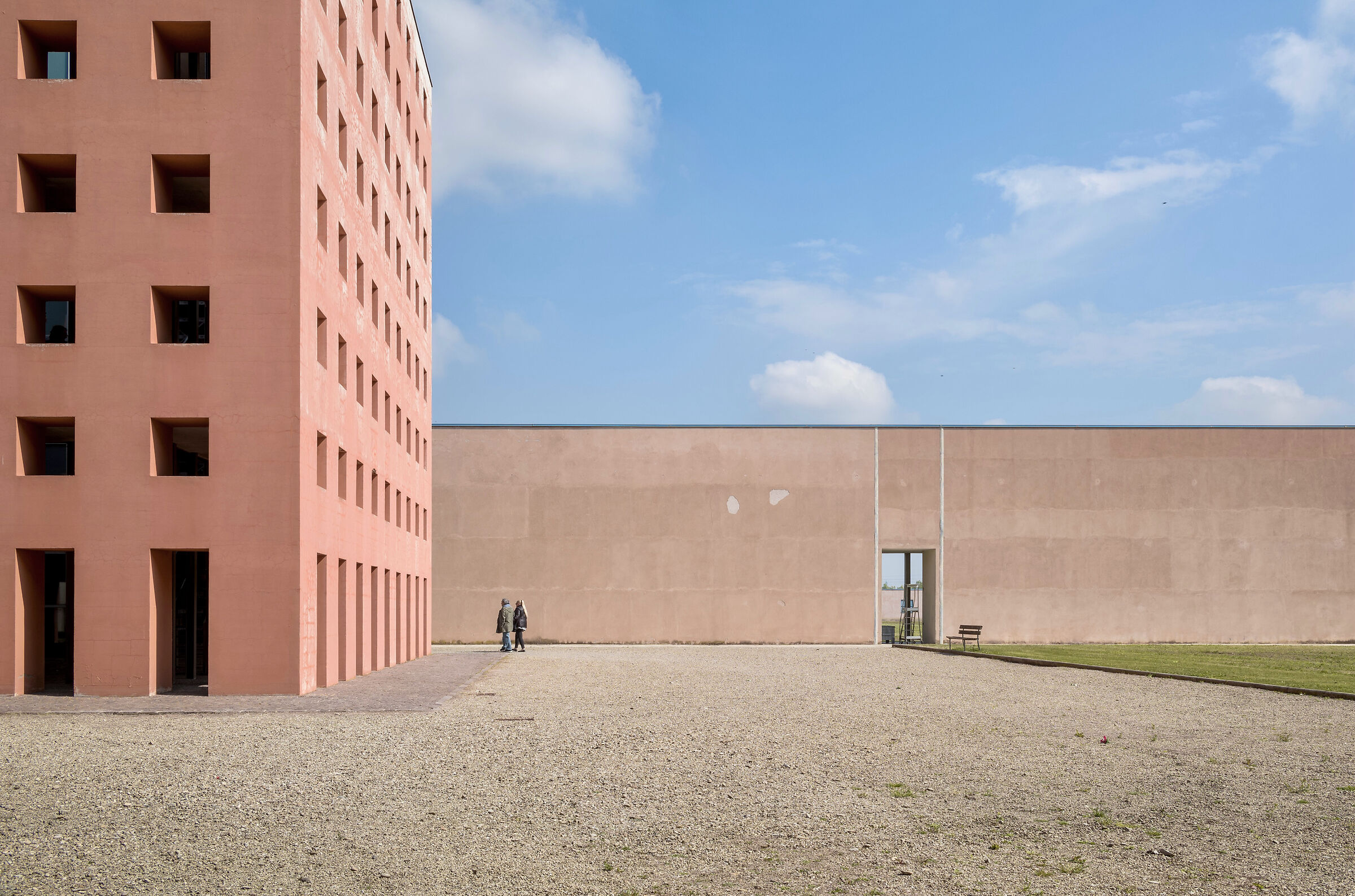 Cimitero nuovo Aldo Rossi, Modena