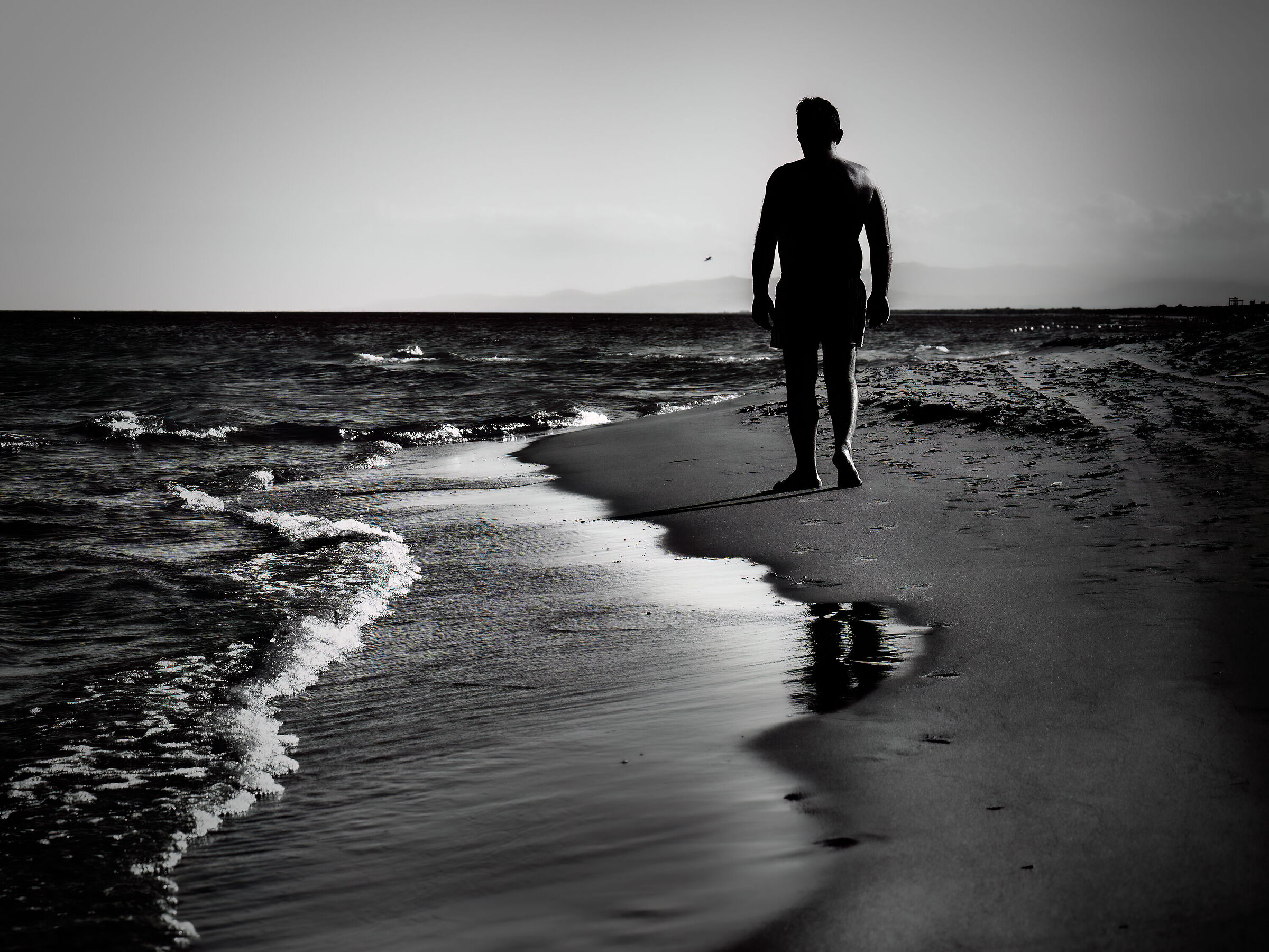 only... on the beach