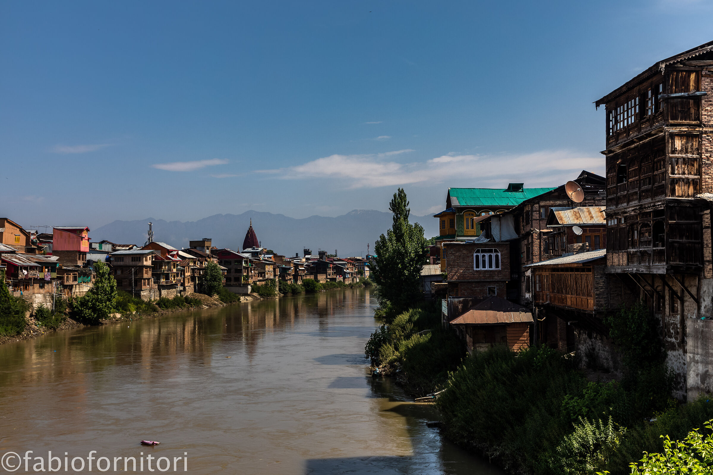Srinagar , Old town , India 2023