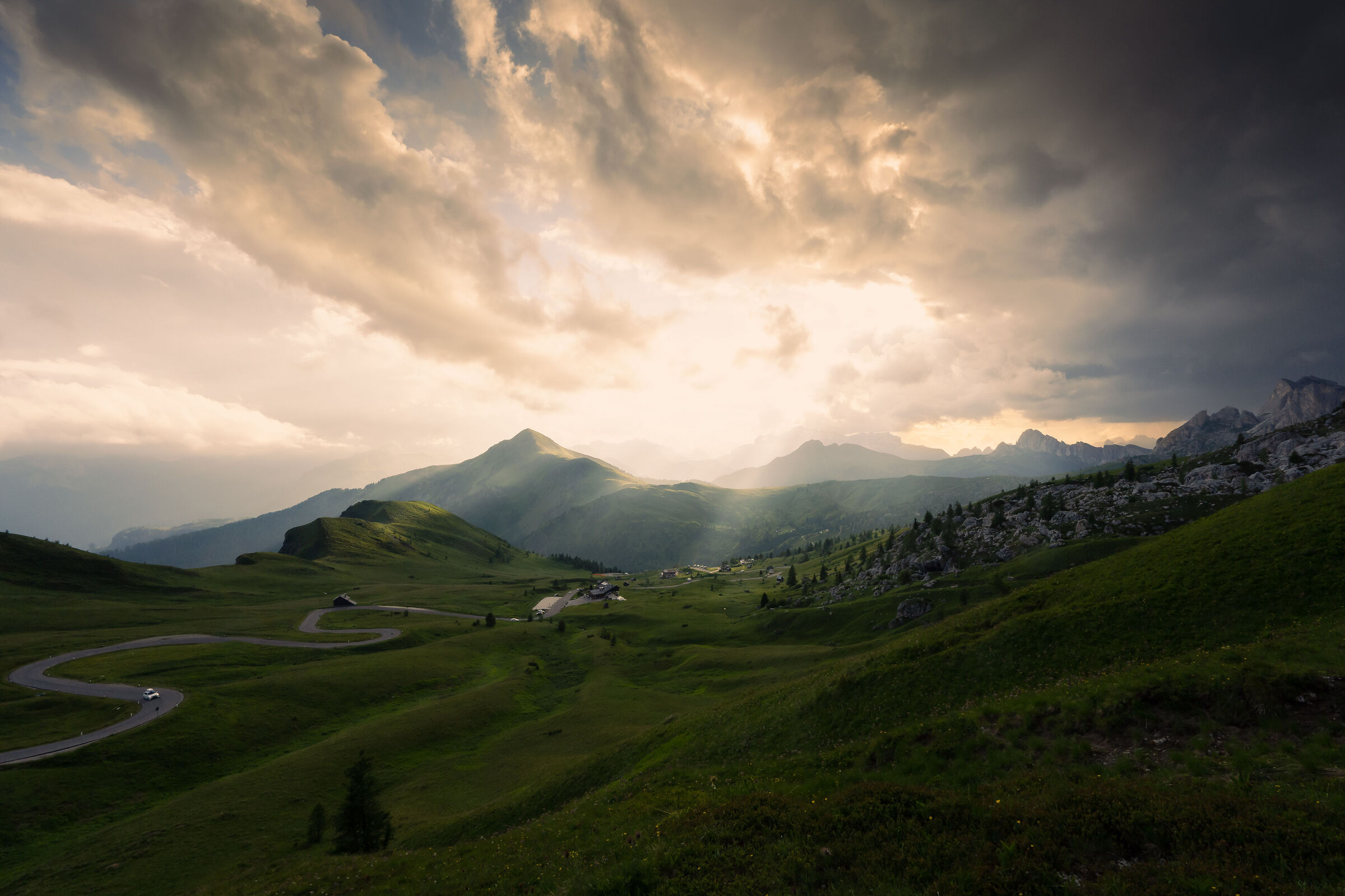 Giau Pass