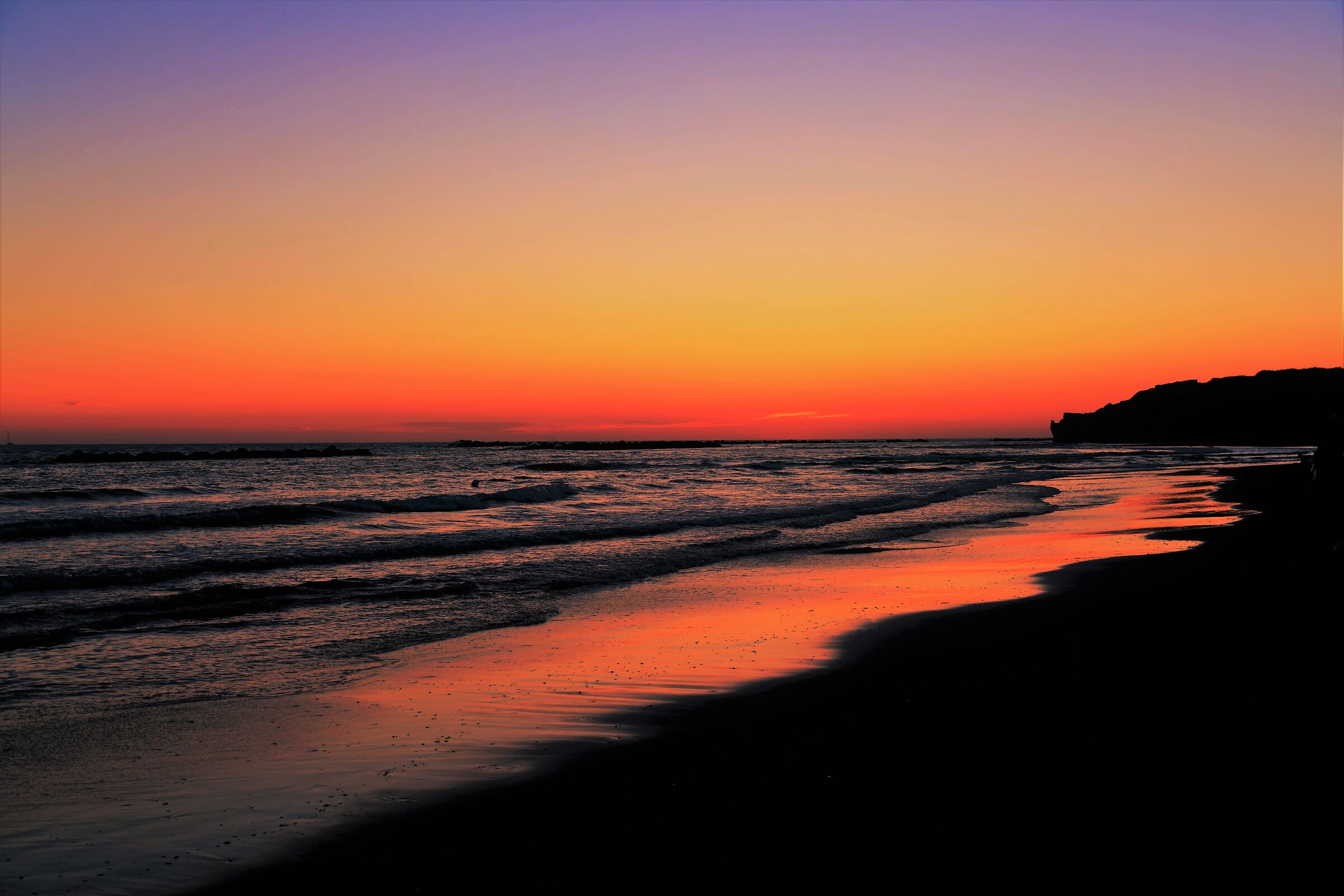 Se non è sul mare....è un tramonto a met&agrav...