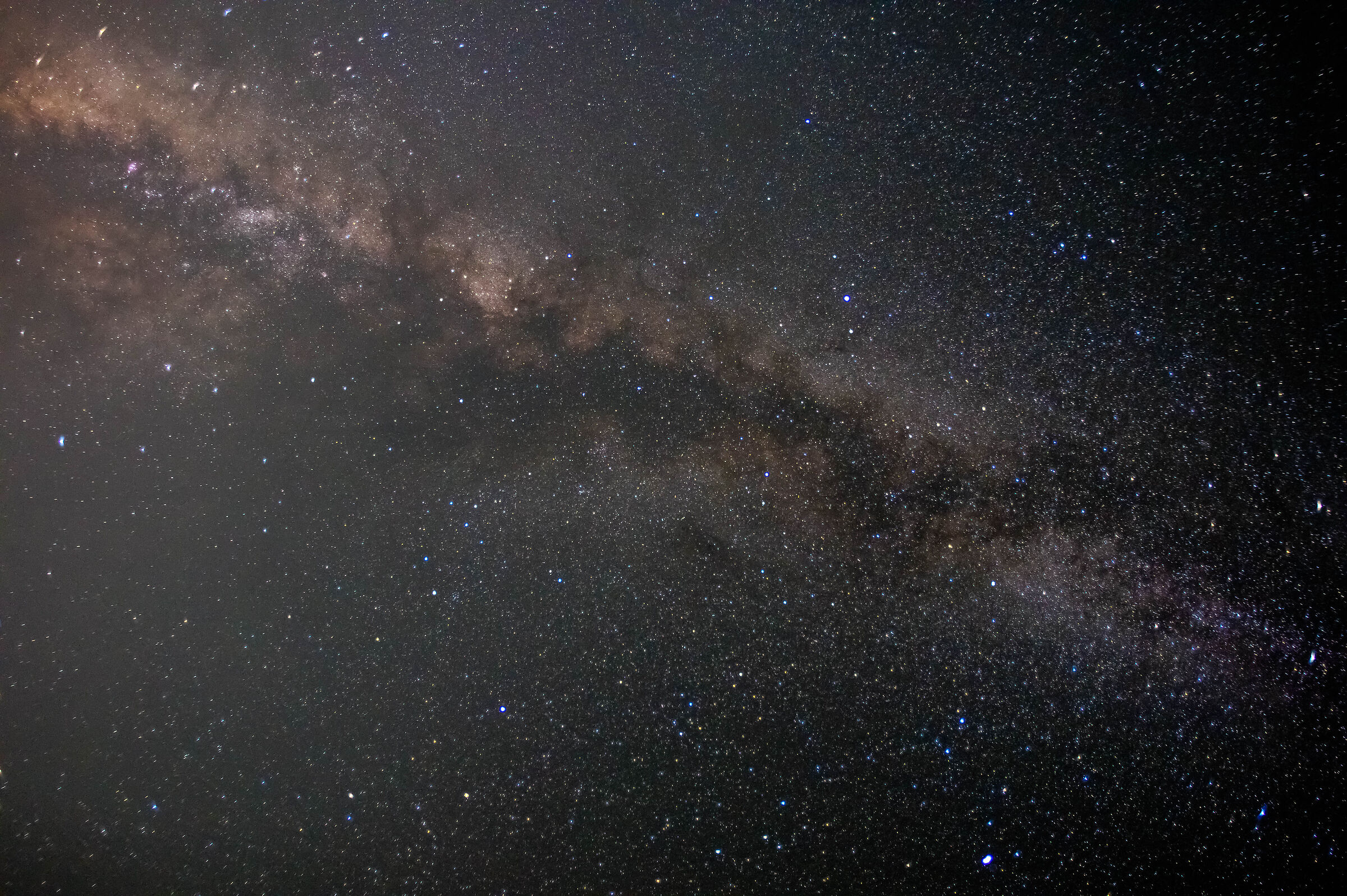 Milky Way taken from Serra di Crispo (M.te Pollino)