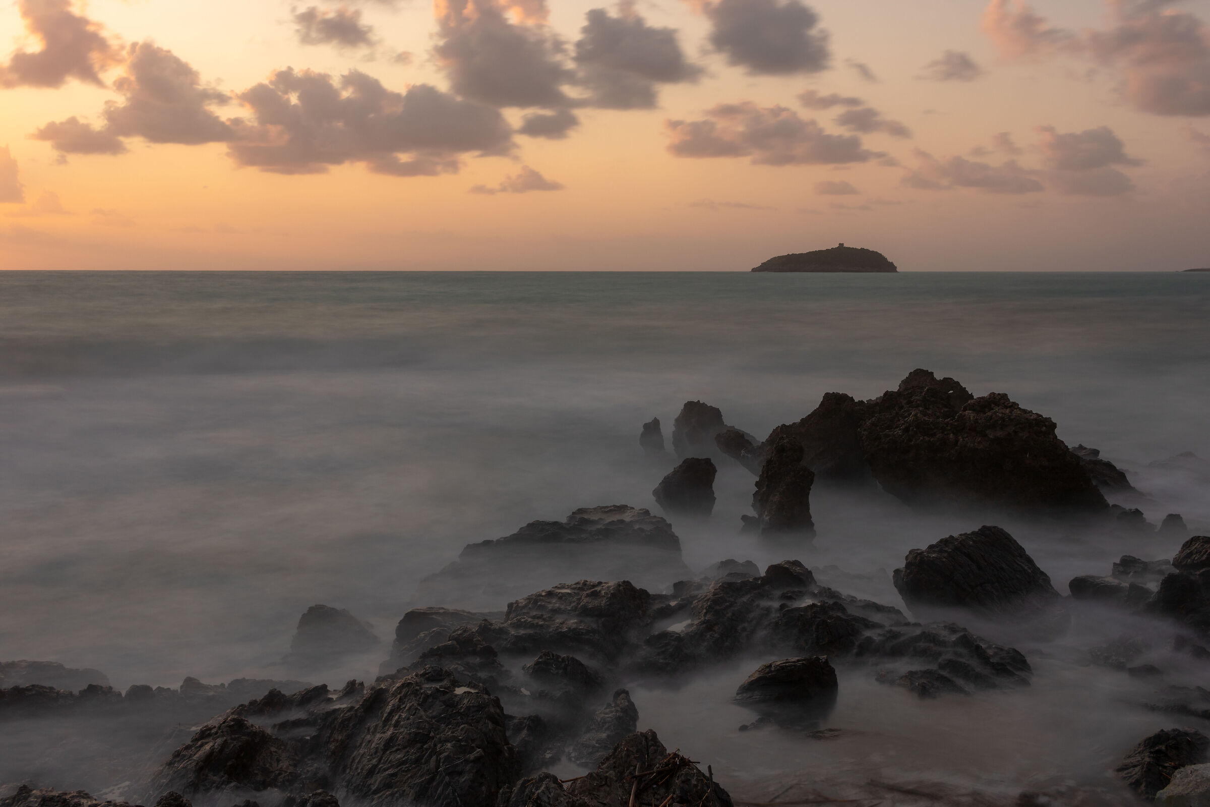 Island of Cirella (cs)