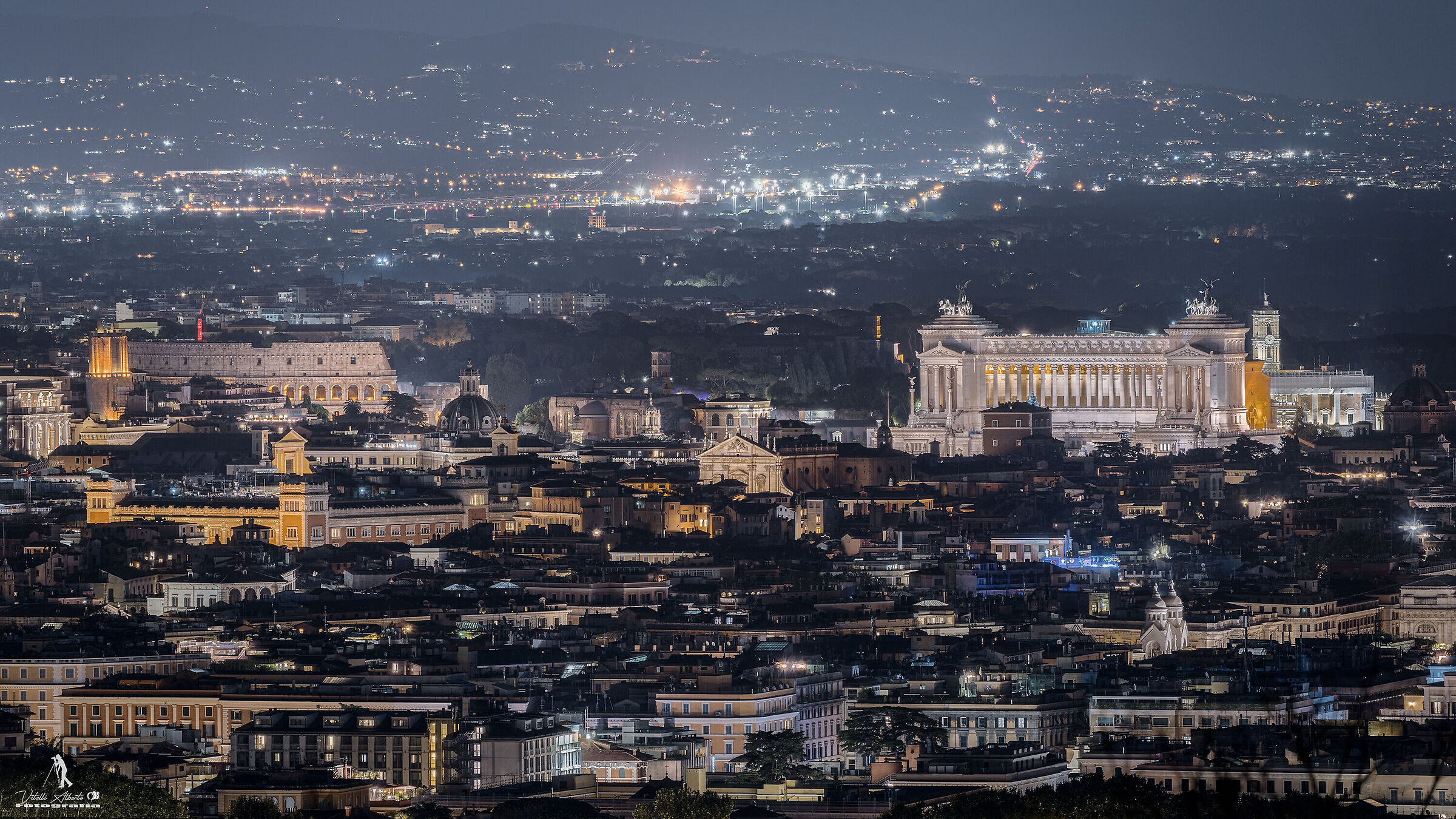 Capitoline skyline