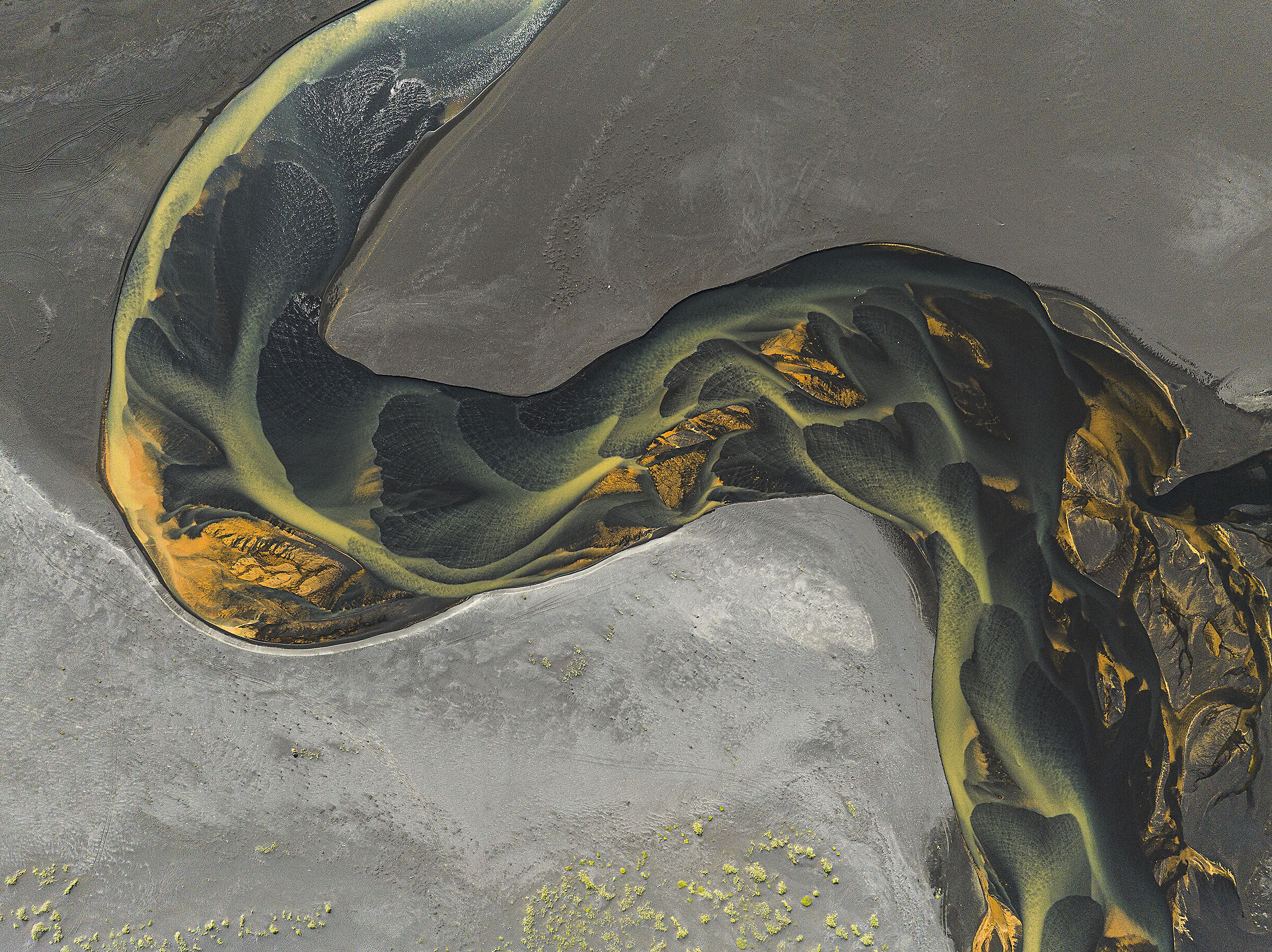 The arm of nature (Iceland)