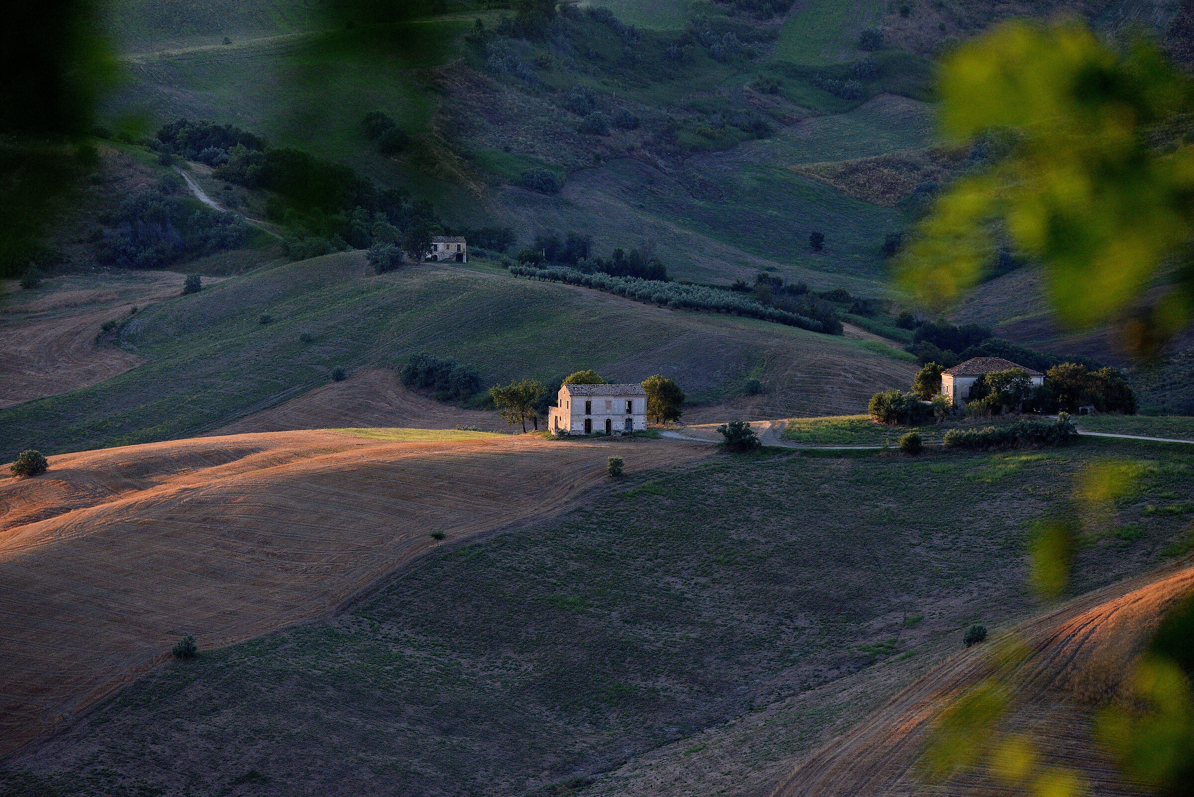 Abruzzo hills