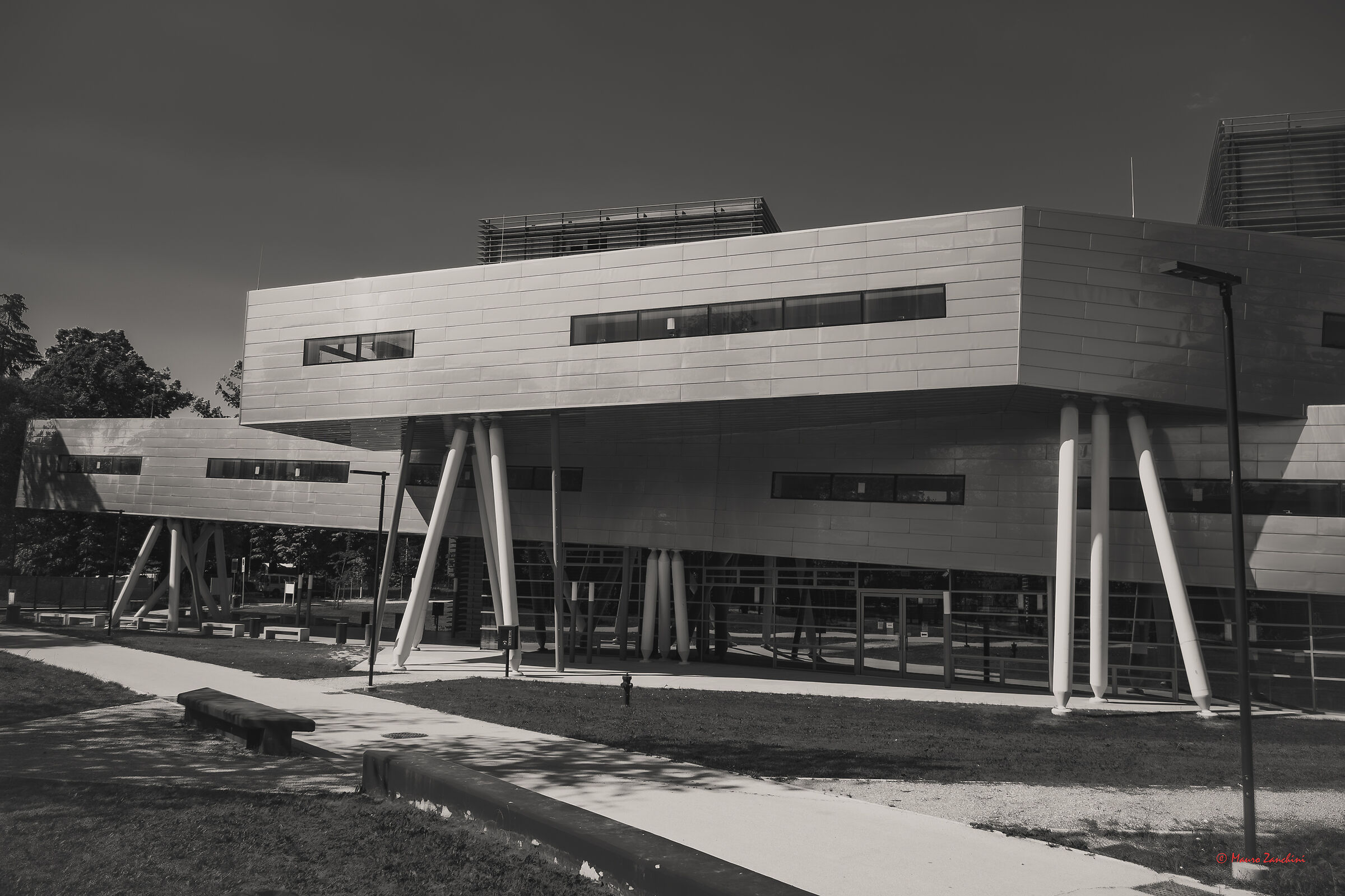 Ingresso polo universitario di Forlì