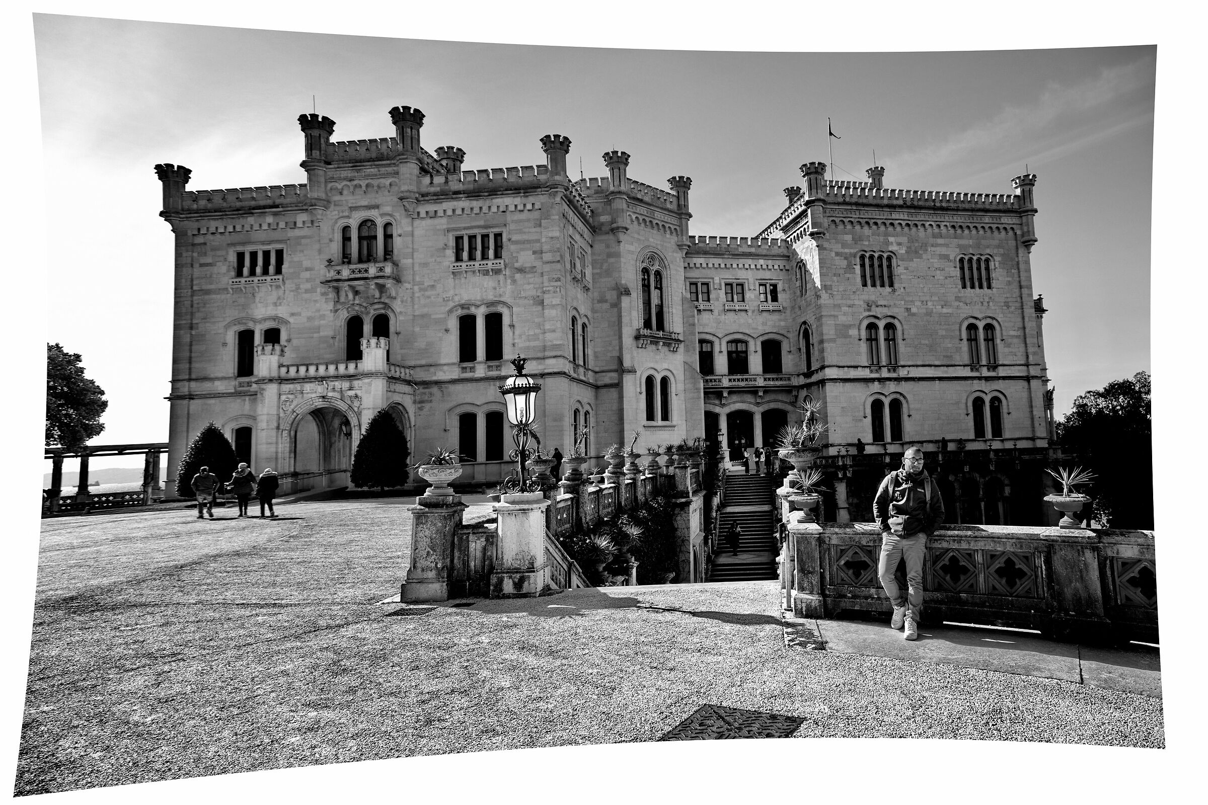 Castello di Miramare " Trieste"