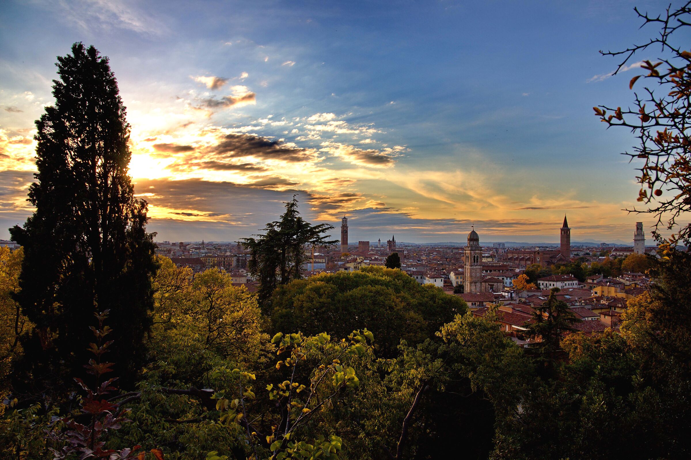Veduta da Parco Verona
